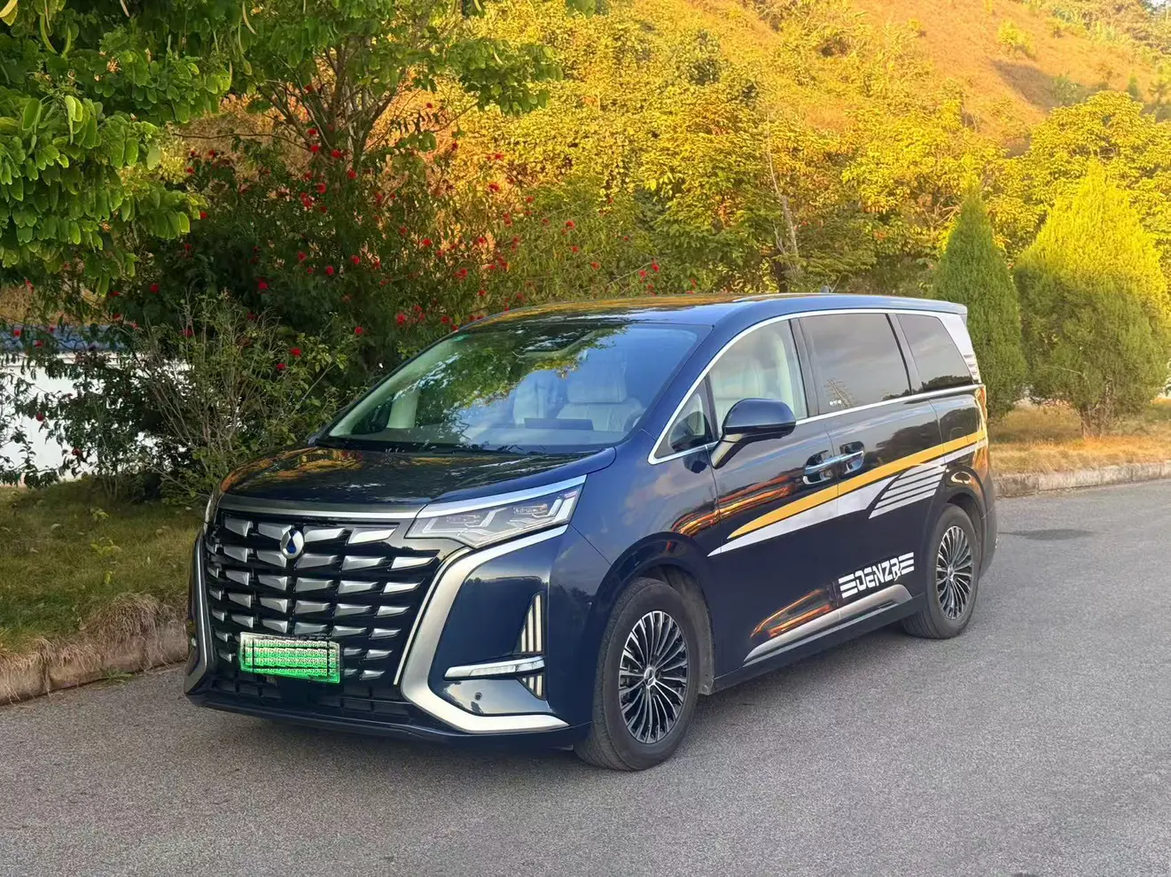 Denza D9 DM  из Китая