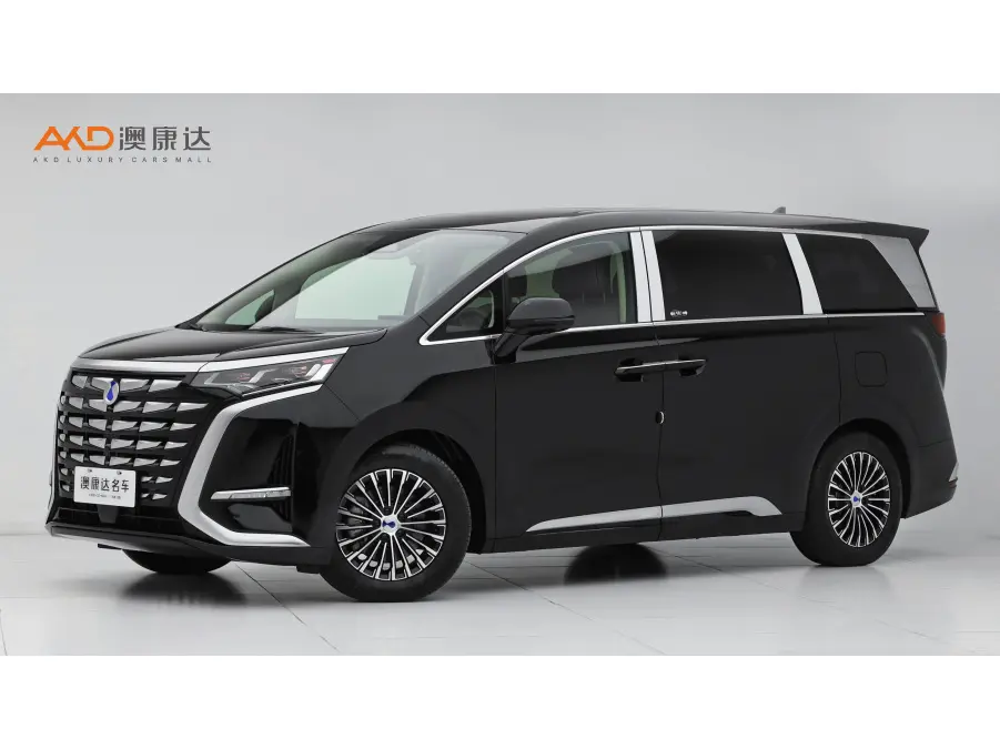 Denza D9 DM  из Китая