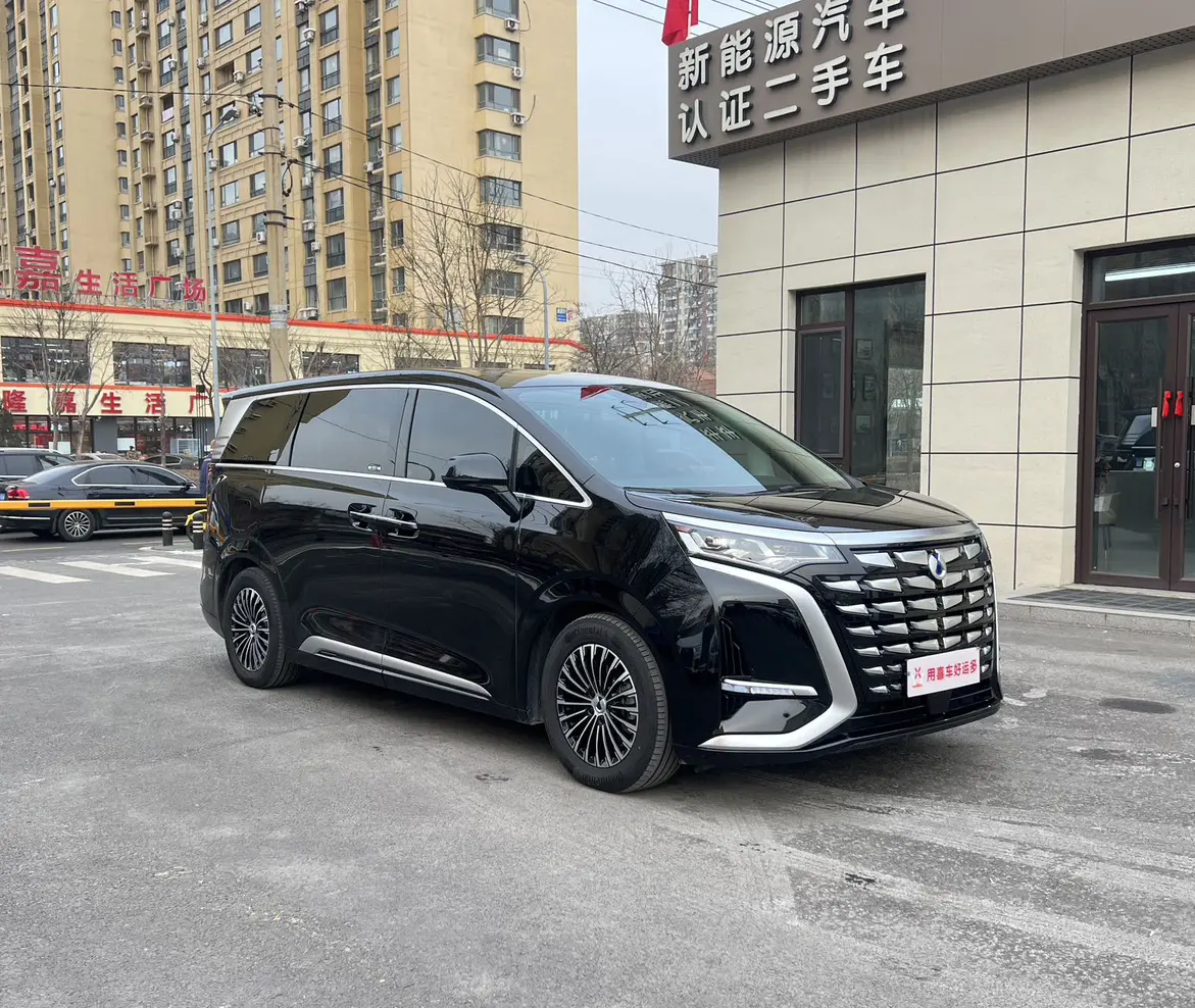 Denza D9 DM  из Китая