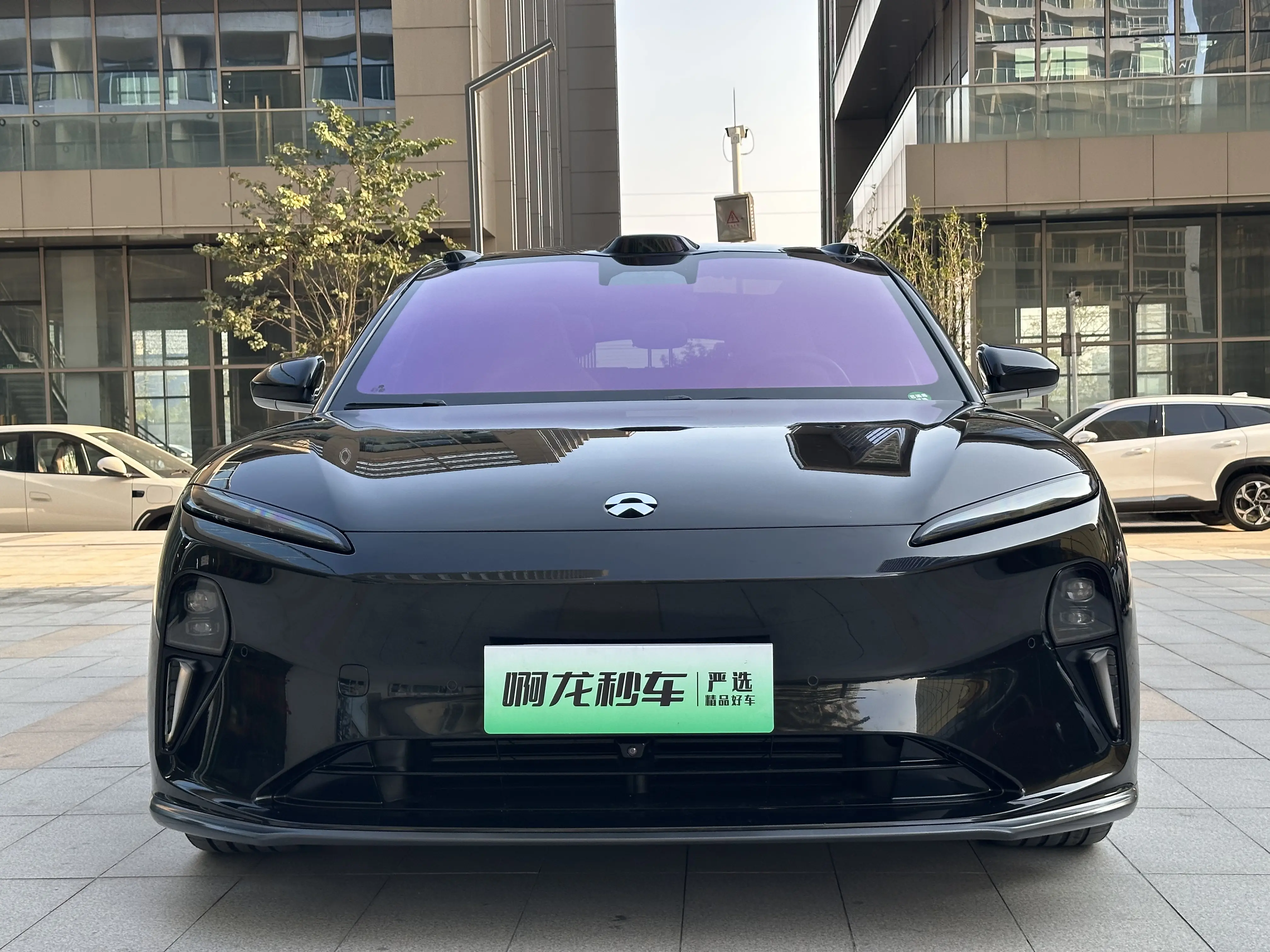 NIO ET5T  из Китая