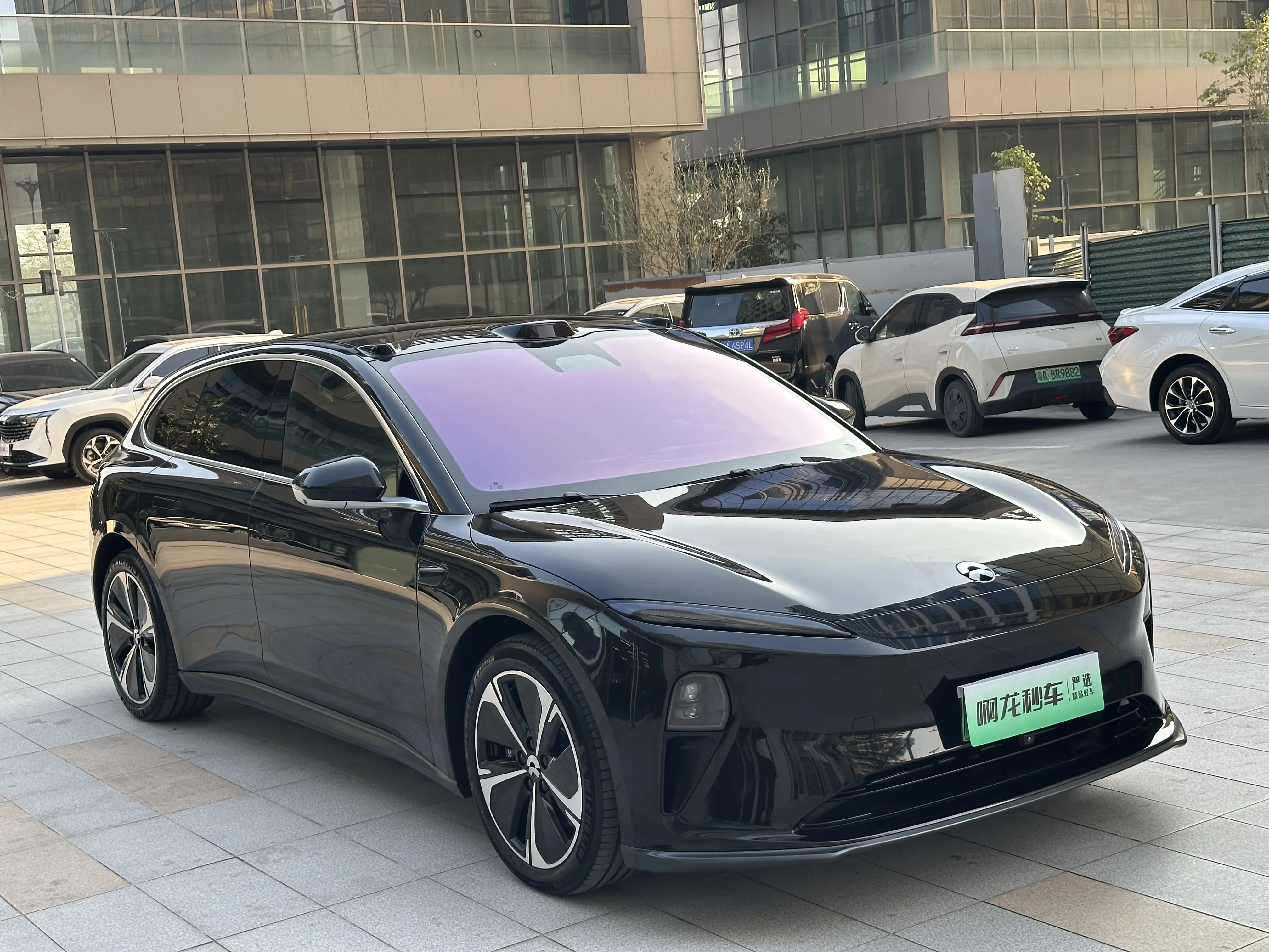 NIO ET5T  из Китая
