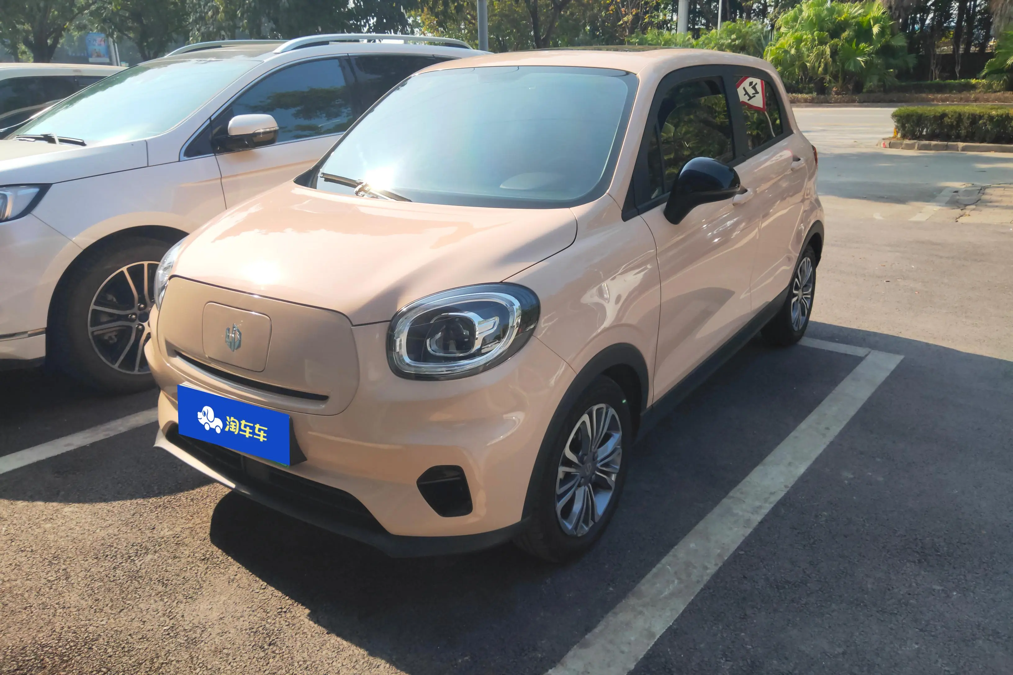 Leapmotor Zero running T03  из Китая