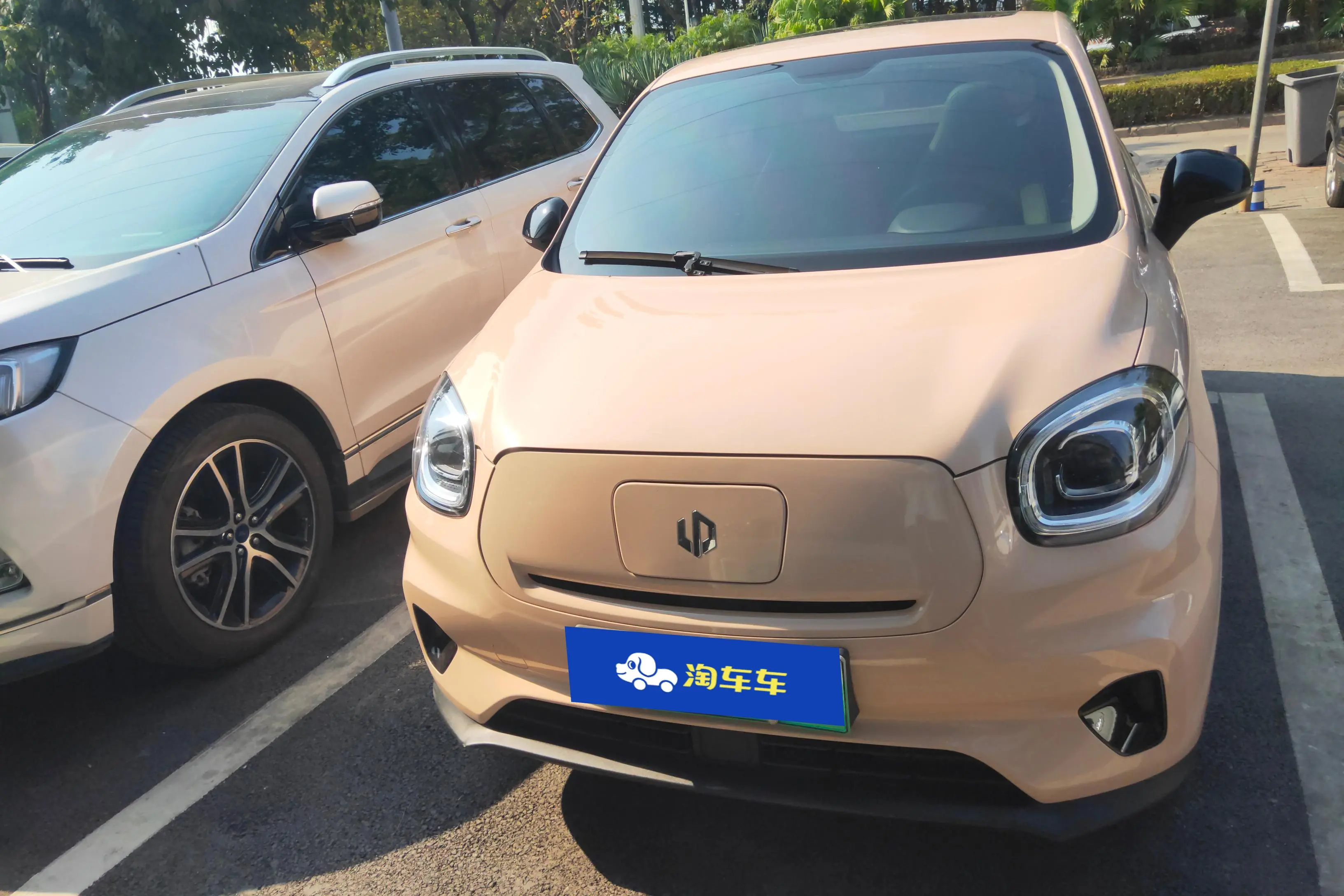 Leapmotor Zero running T03  из Китая