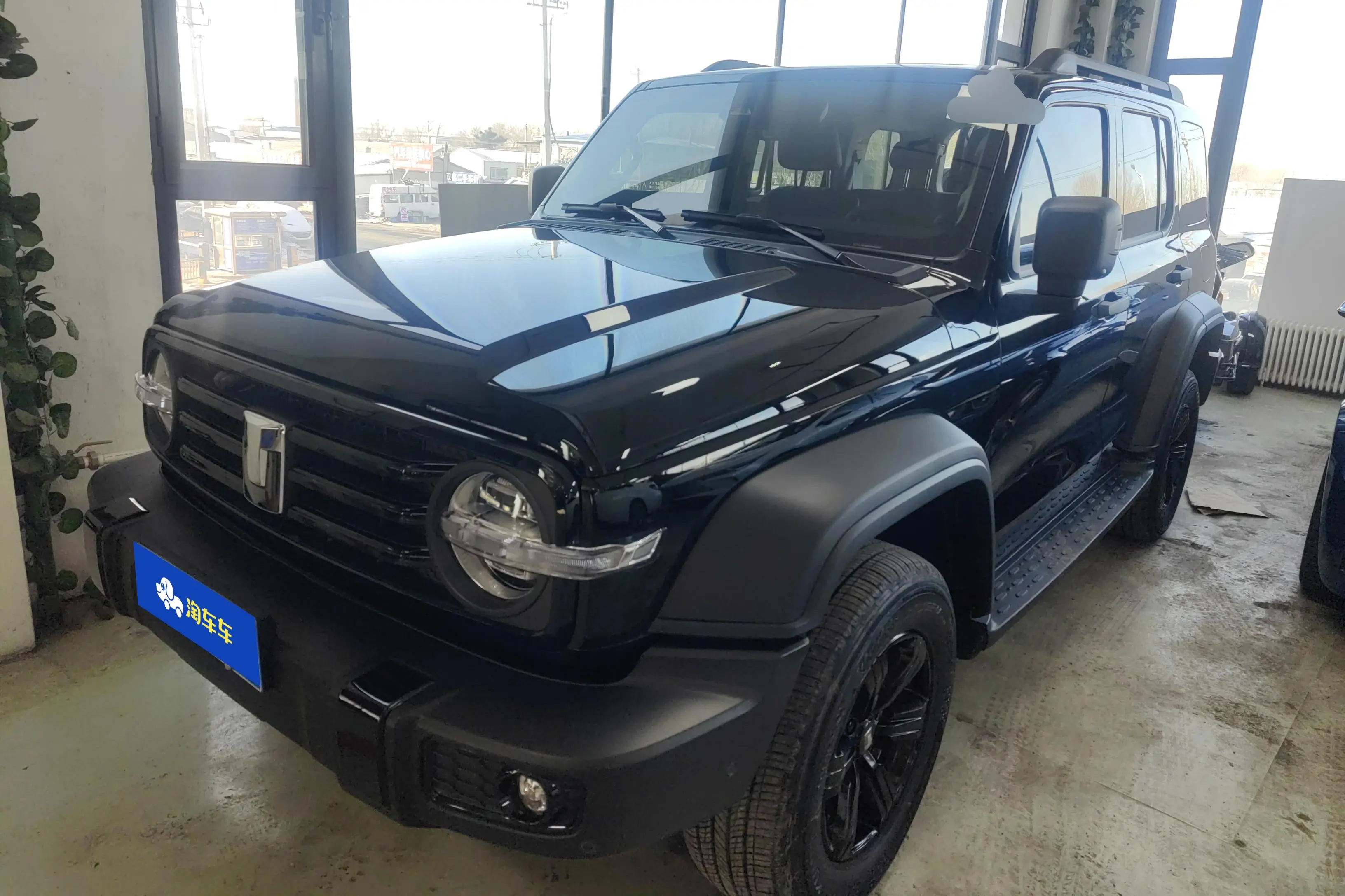 Tank 300  из Китая