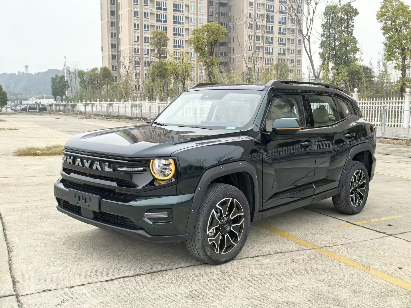 Haval Big Dog PLUS PHEV  из Китая