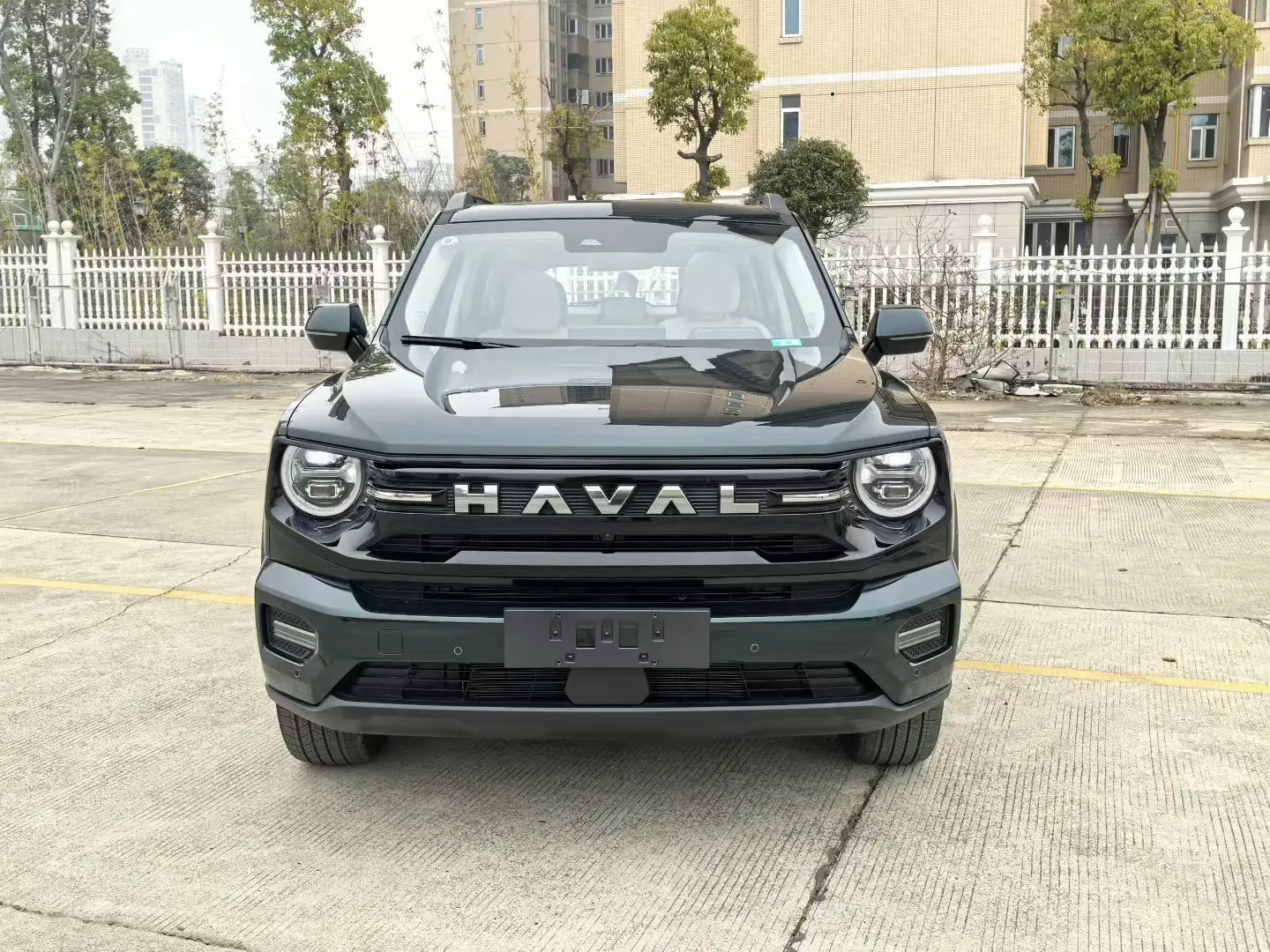 Haval Big Dog PLUS PHEV  из Китая