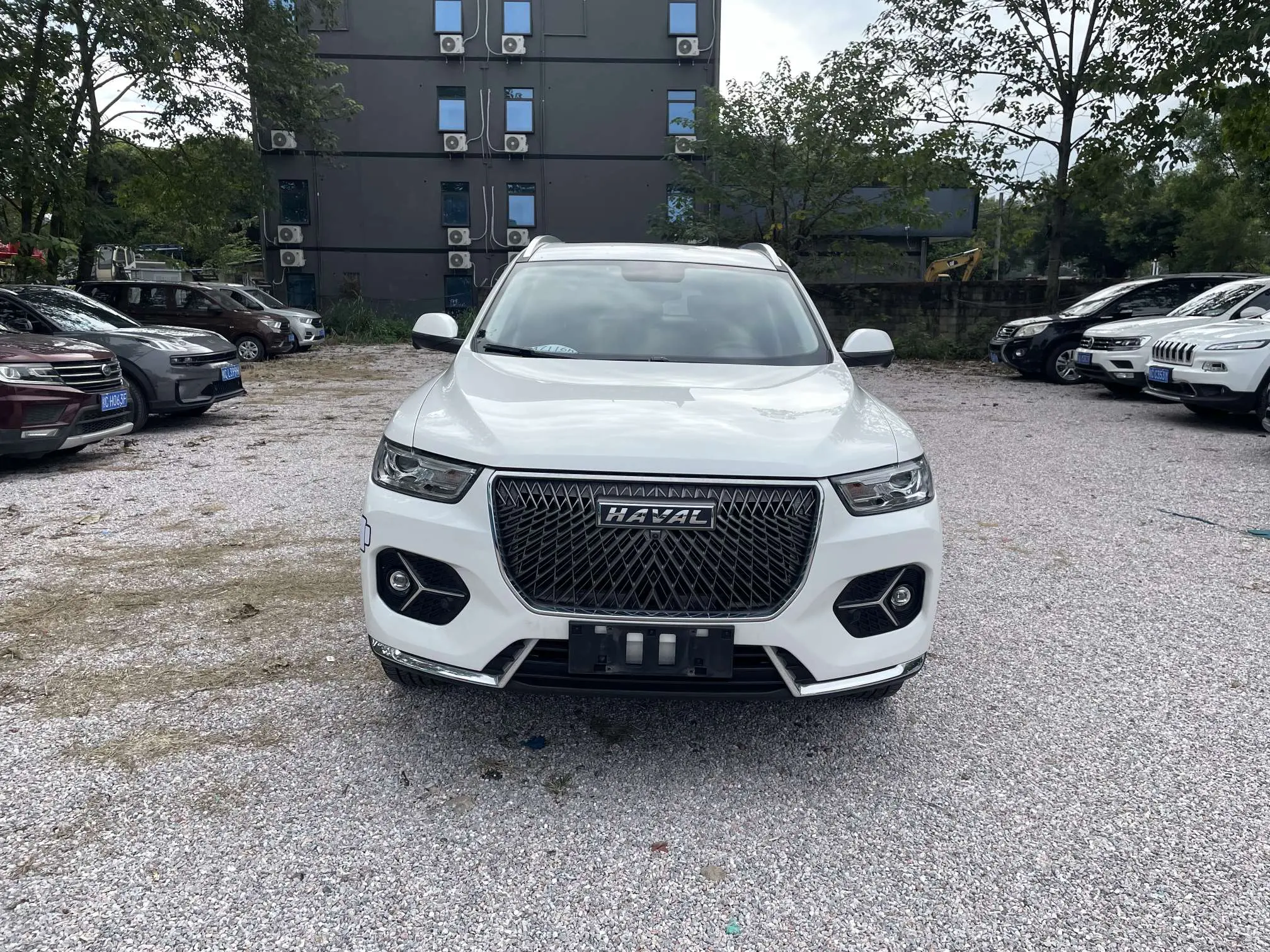 Haval H6  из Китая