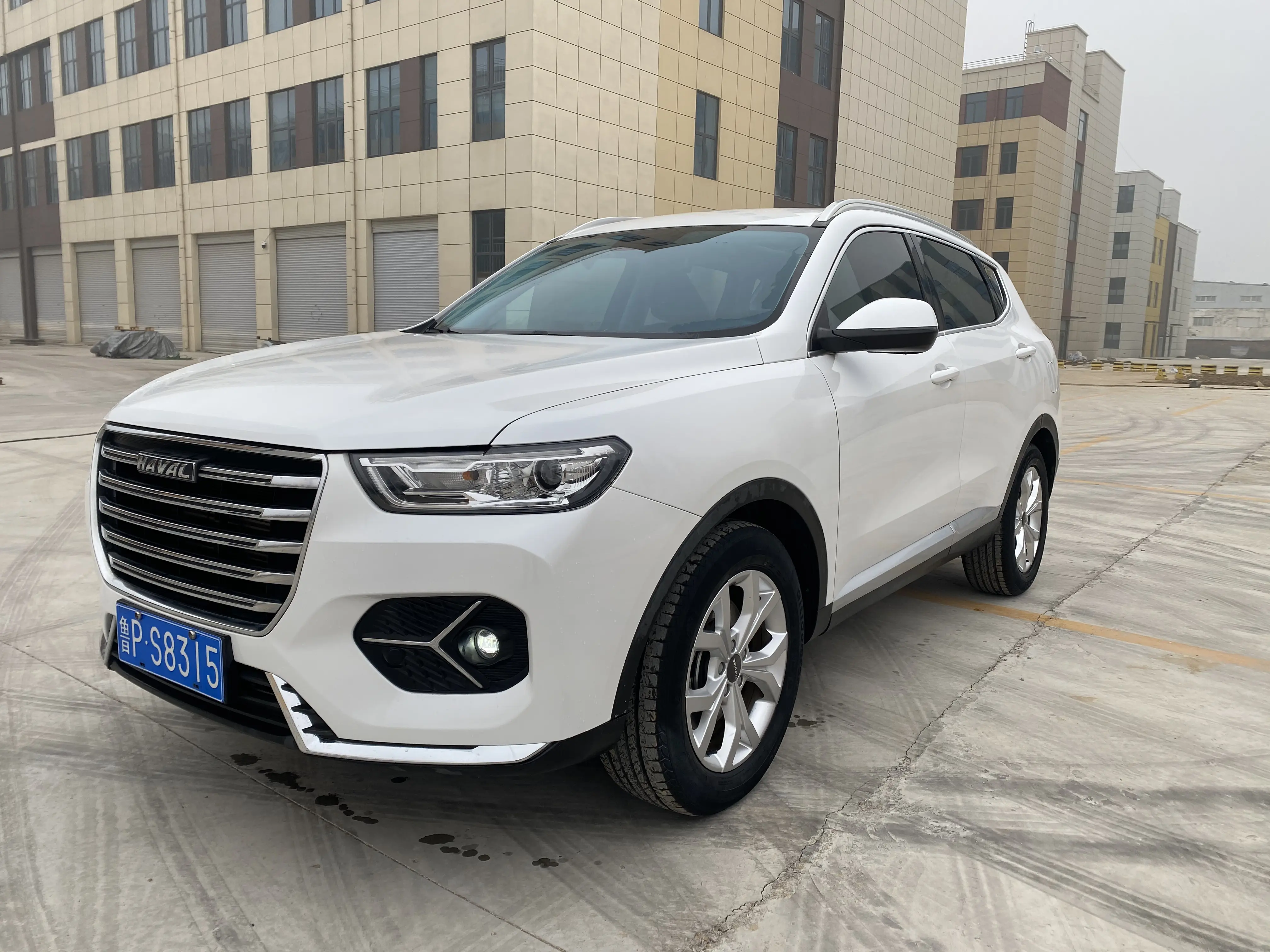 Haval H6  из Китая