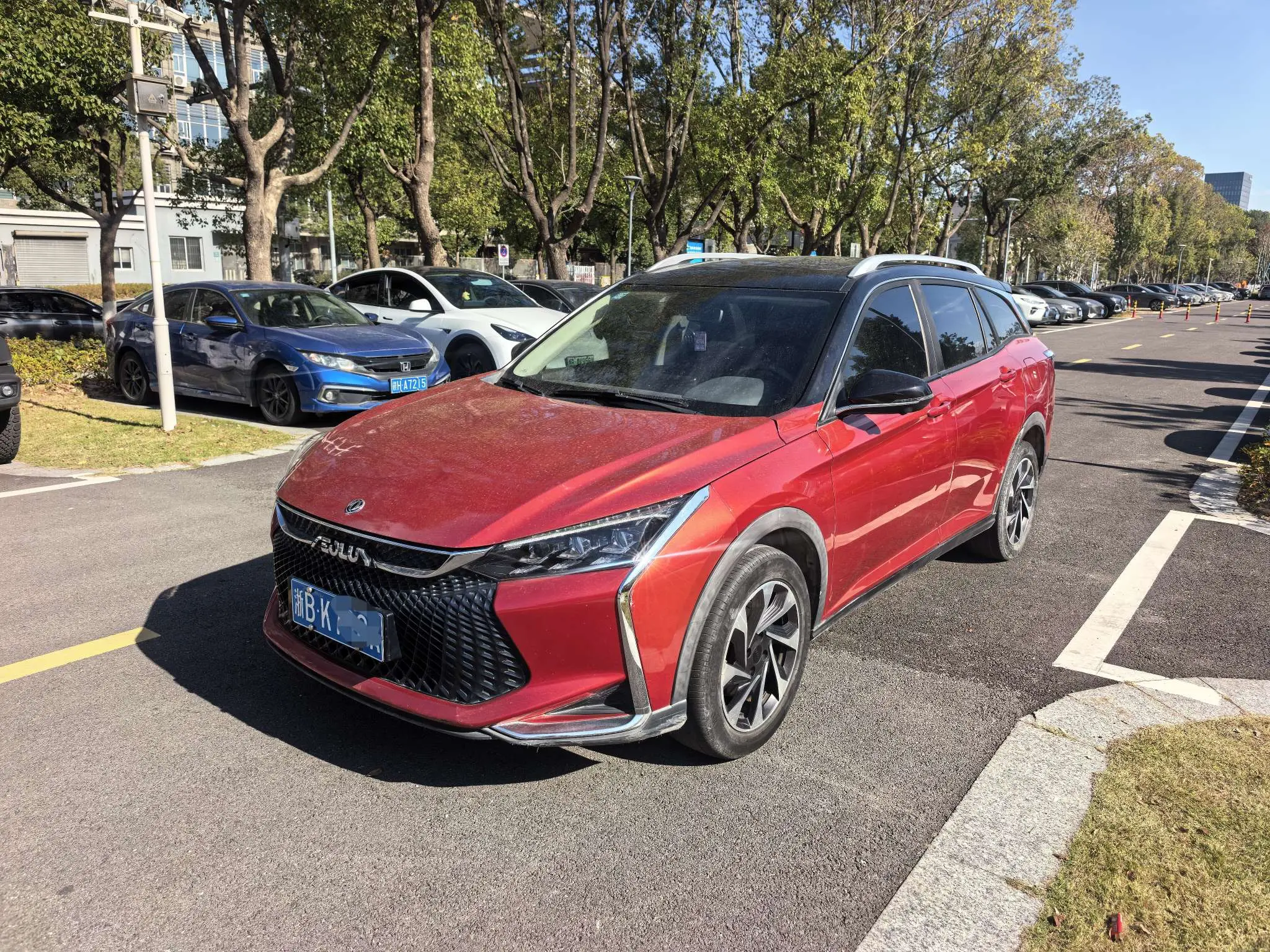 Dongfeng Yixuan GS  из Китая