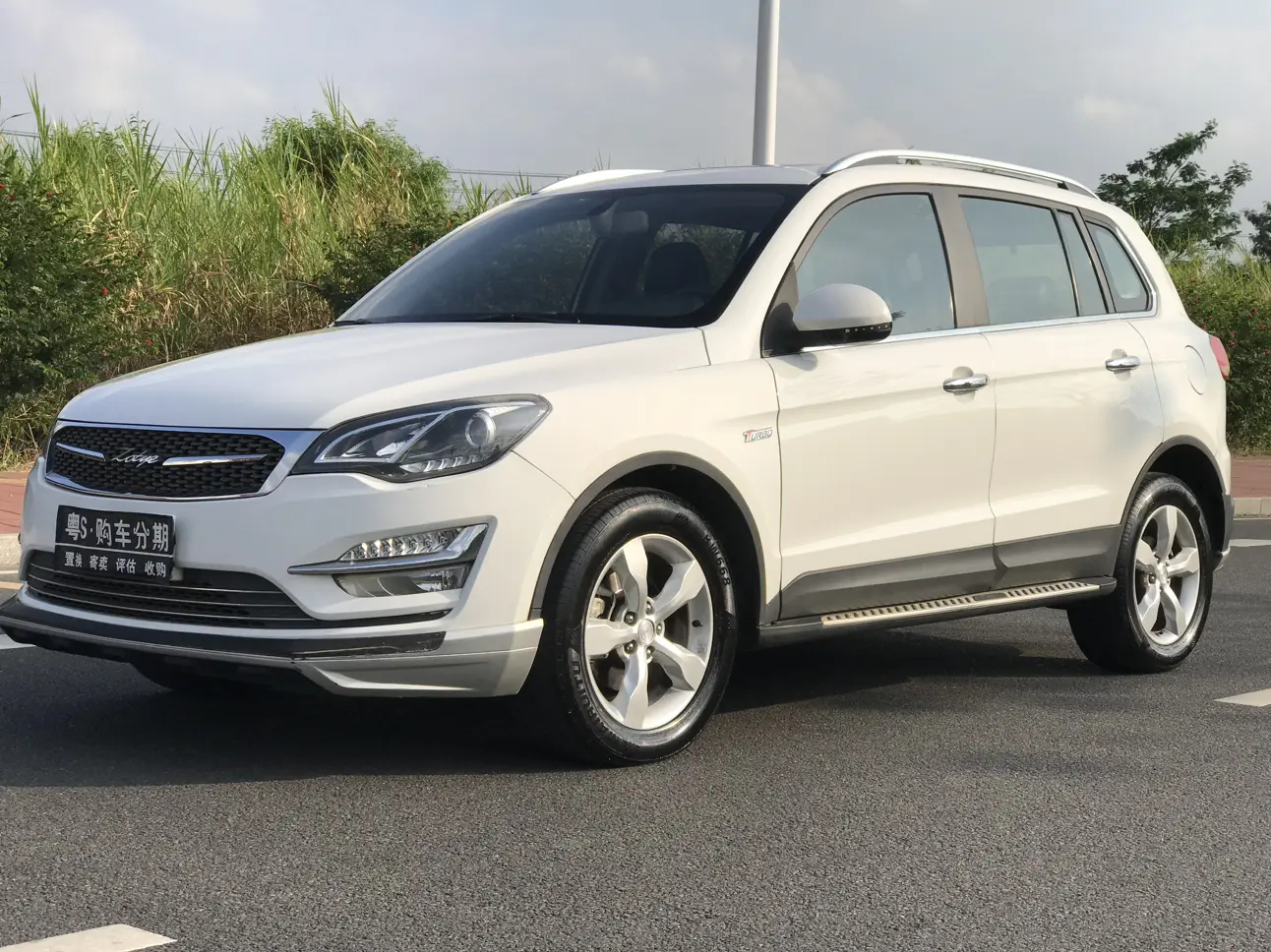 Zotye Damai X5  из Китая