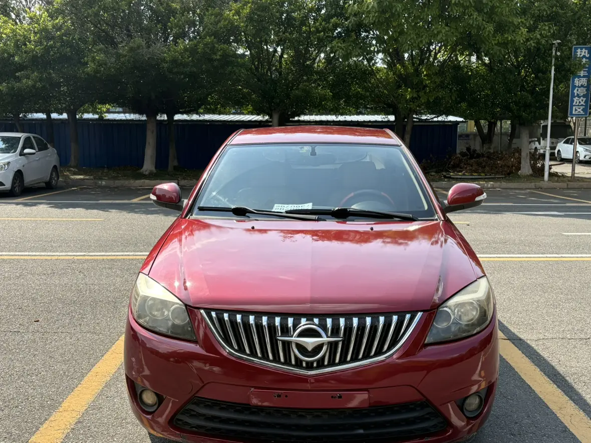 HAIMA Familia  из Китая