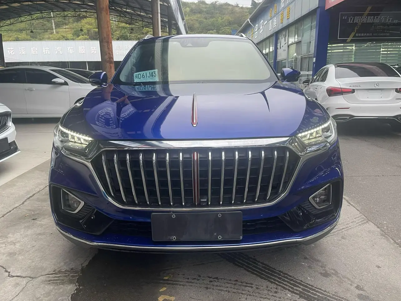 Hongqi HS5  из Китая