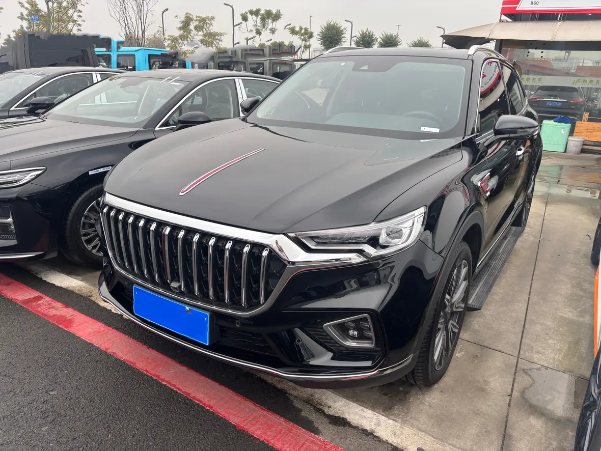 Hongqi HS5  из Китая