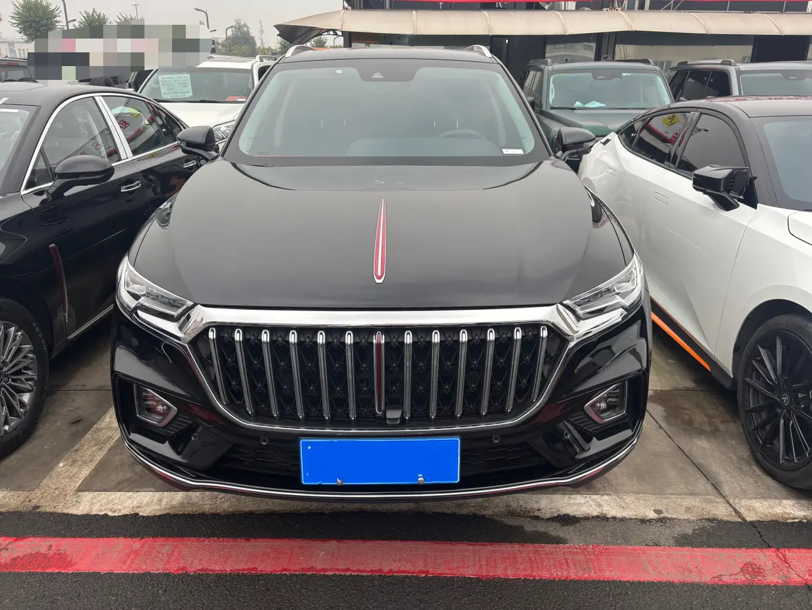 Hongqi HS5  из Китая