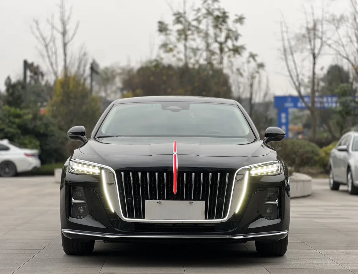 Hongqi H5  из Китая