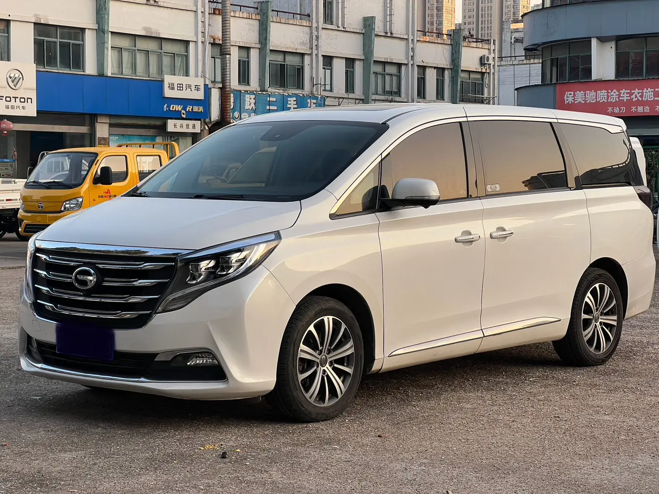 GAC Trumpchi M8  из Китая