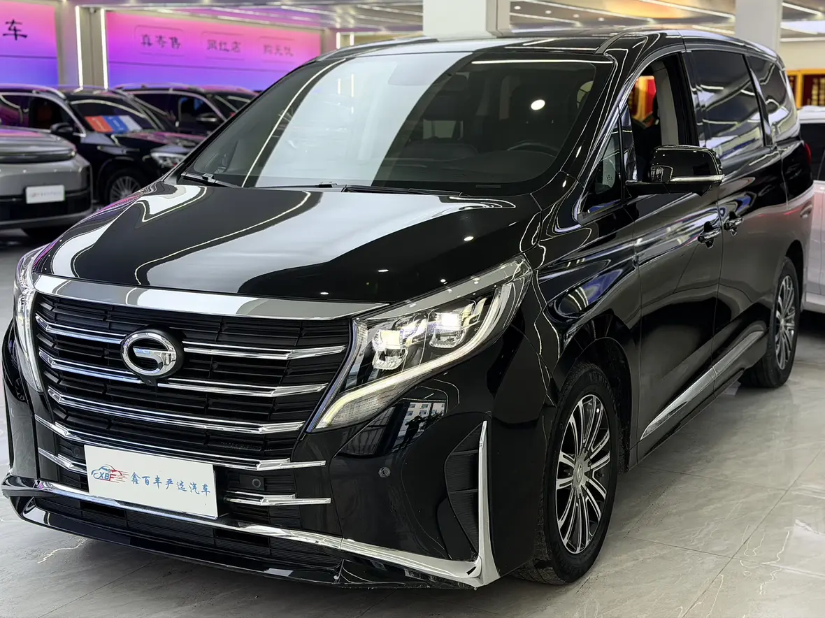 GAC Trumpchi M8  из Китая