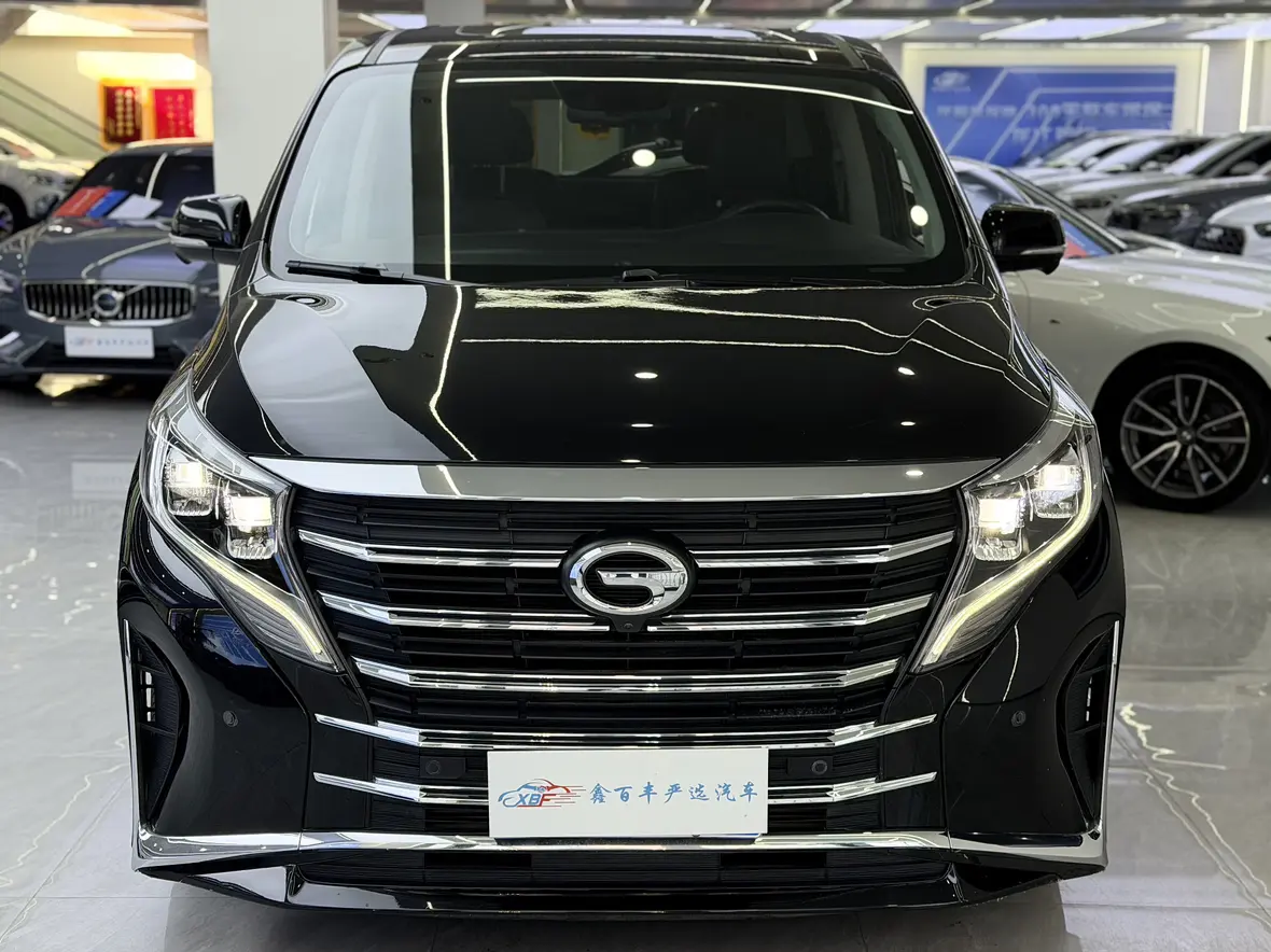 GAC Trumpchi M8  из Китая