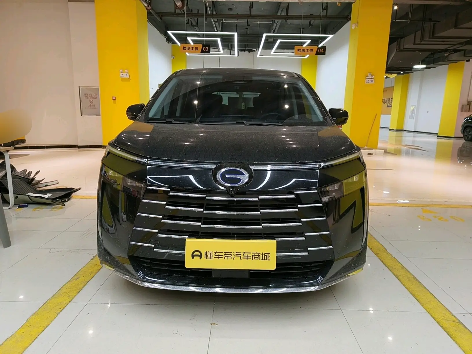 GAC Trumpchi E8  из Китая