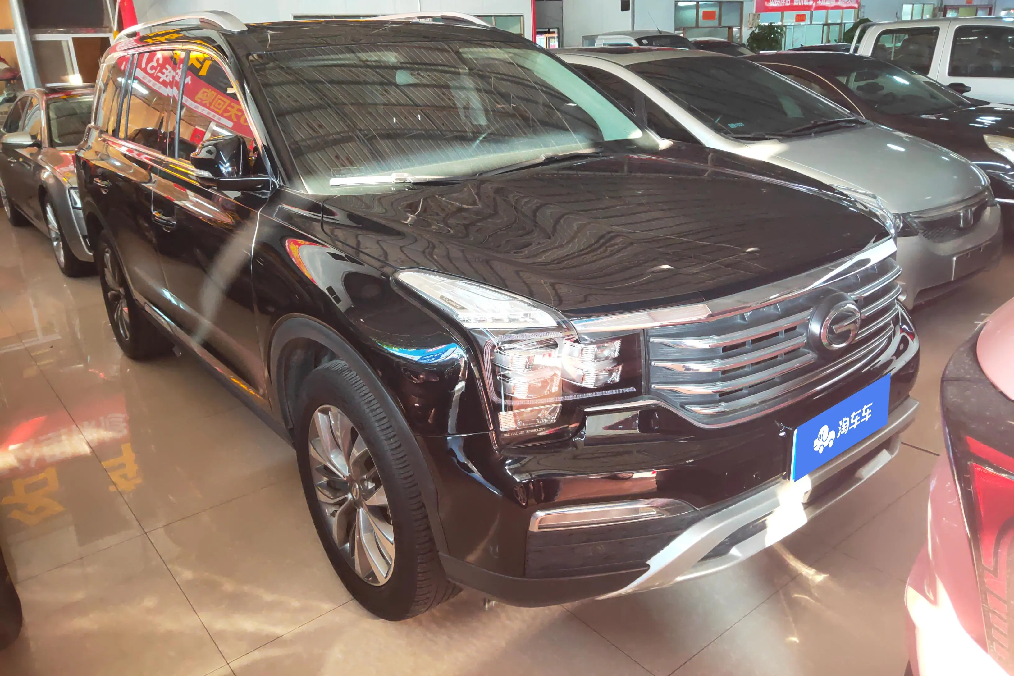 GAC Trumpchi GS8  из Китая
