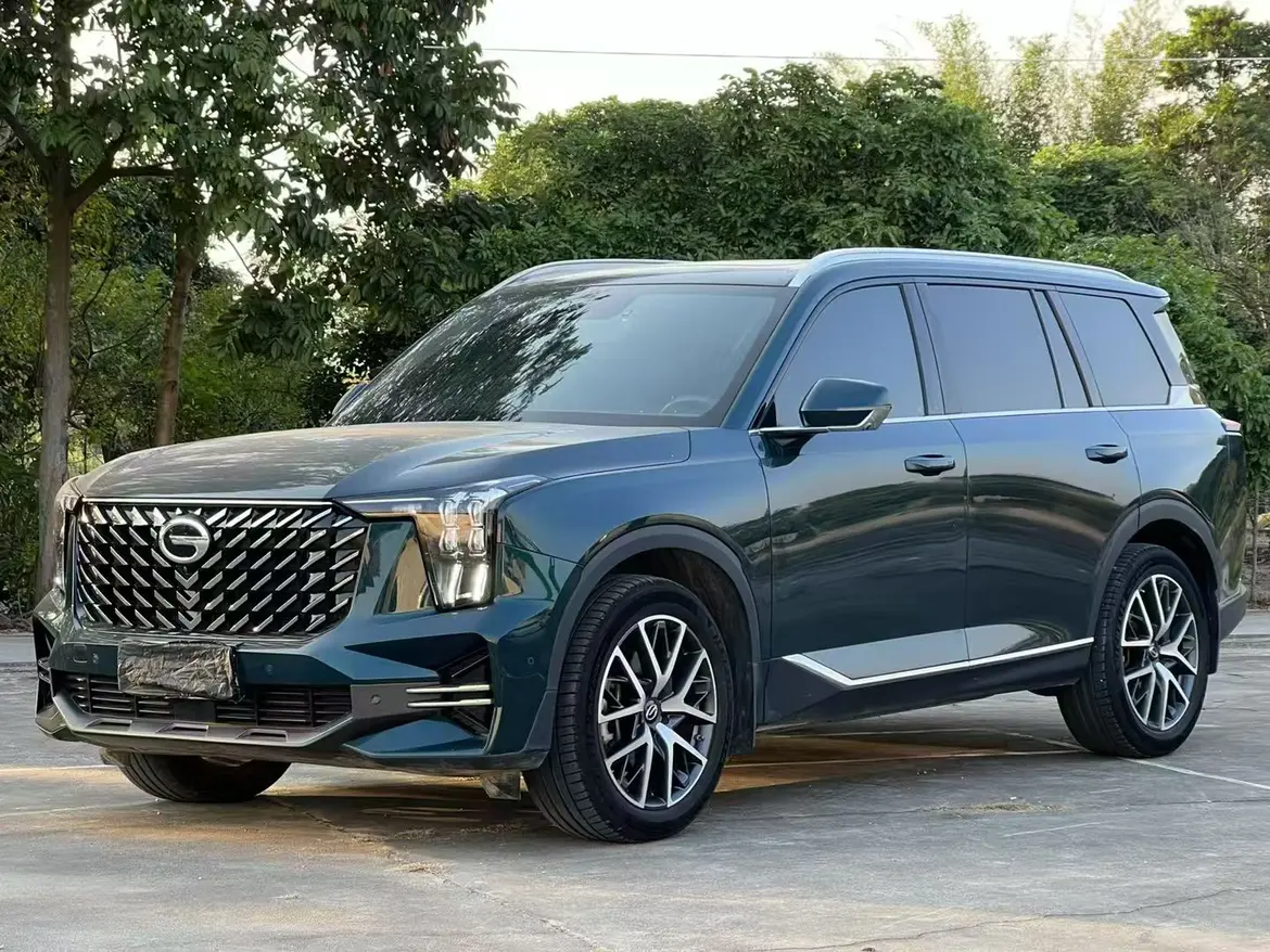 GAC Trumpchi GS8  из Китая