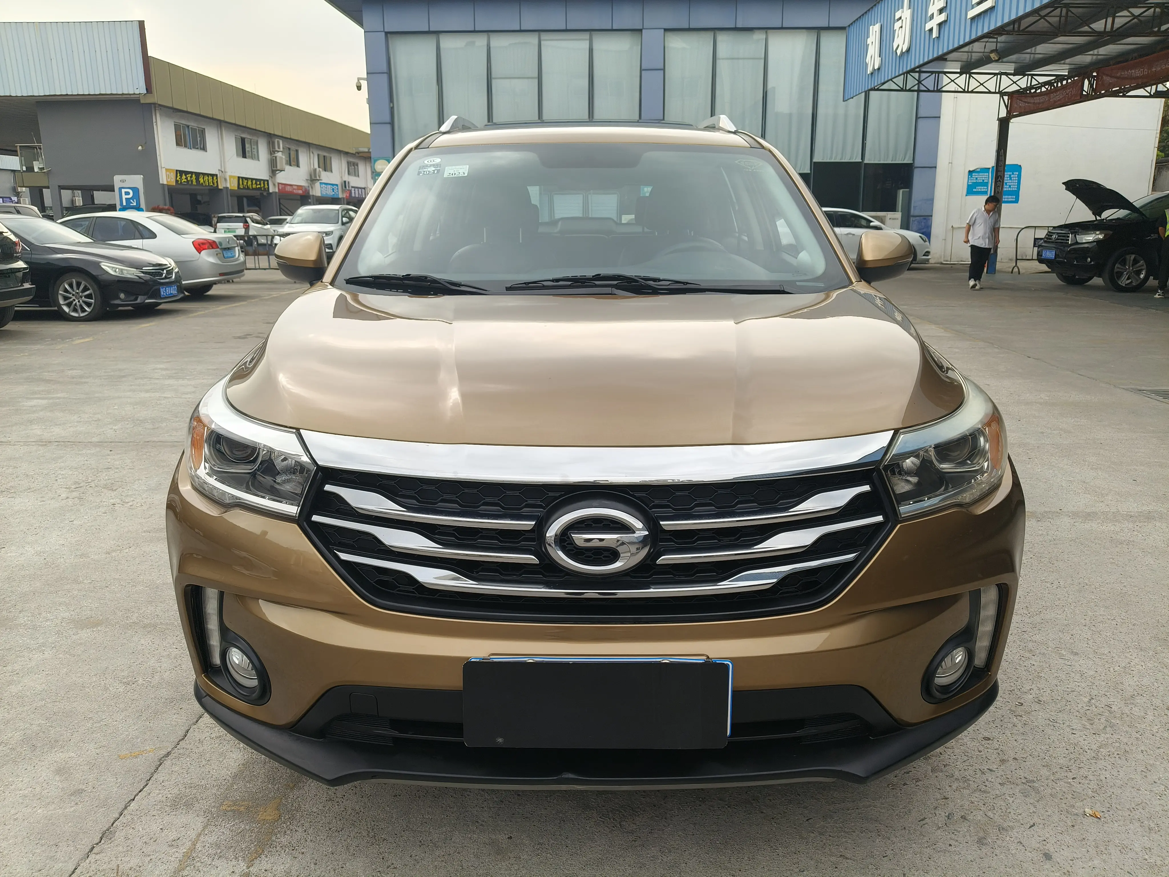 GAC Trumpchi GS4  из Китая