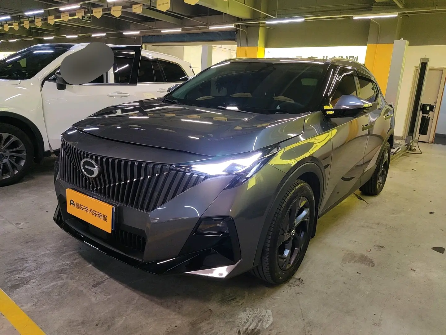 GAC Trumpchi GS3  из Китая