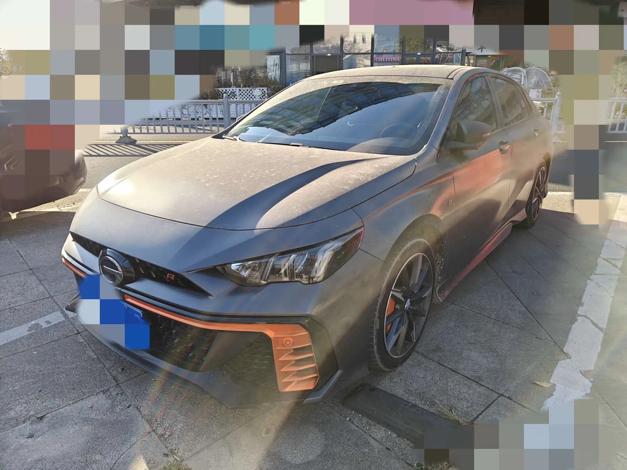 GAC Shadow Leopard  из Китая