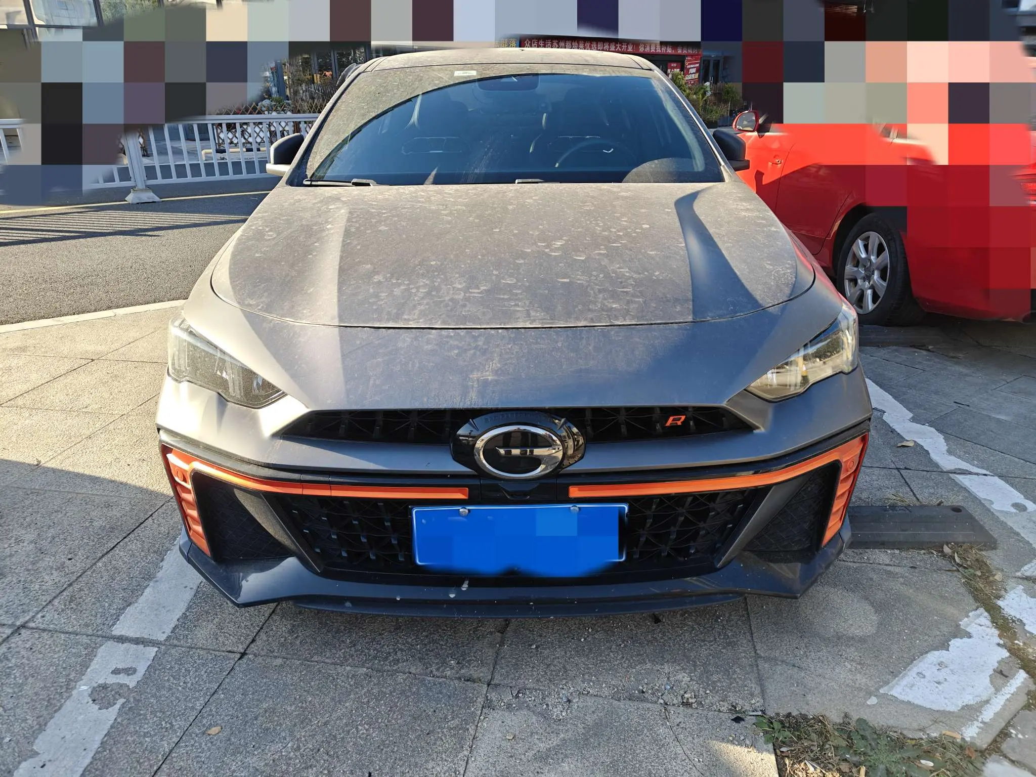 GAC Shadow Leopard  из Китая