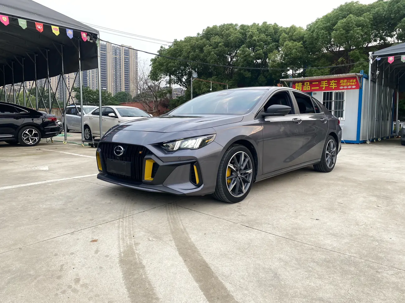 GAC Shadow Leopard  из Китая