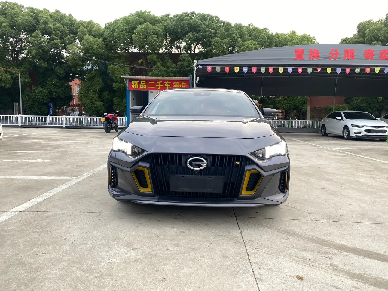 GAC Shadow Leopard  из Китая