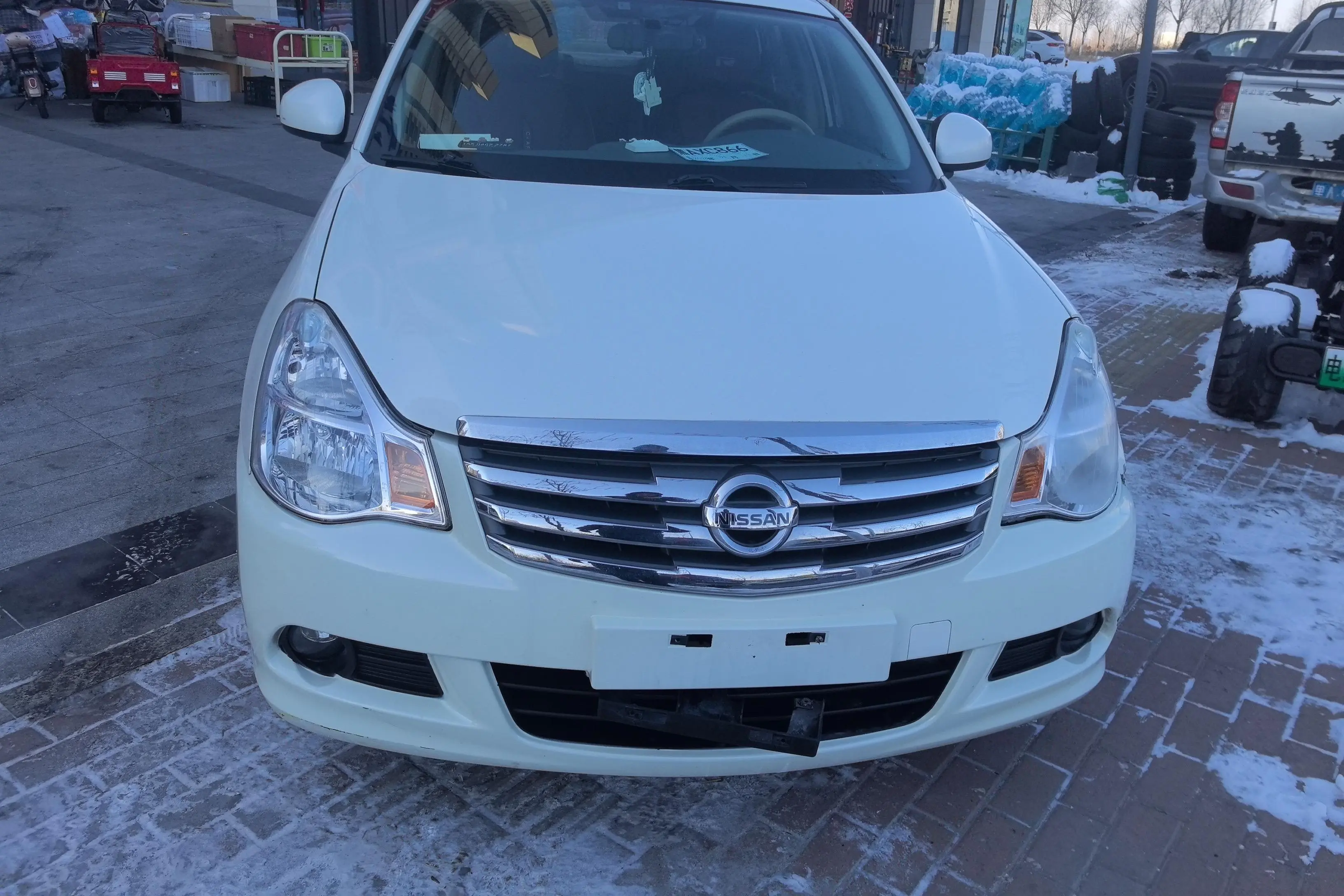 Nissan Sylphy  из Китая