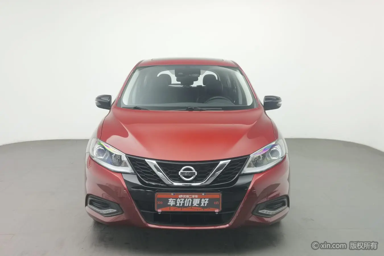 Nissan Tiida  из Китая