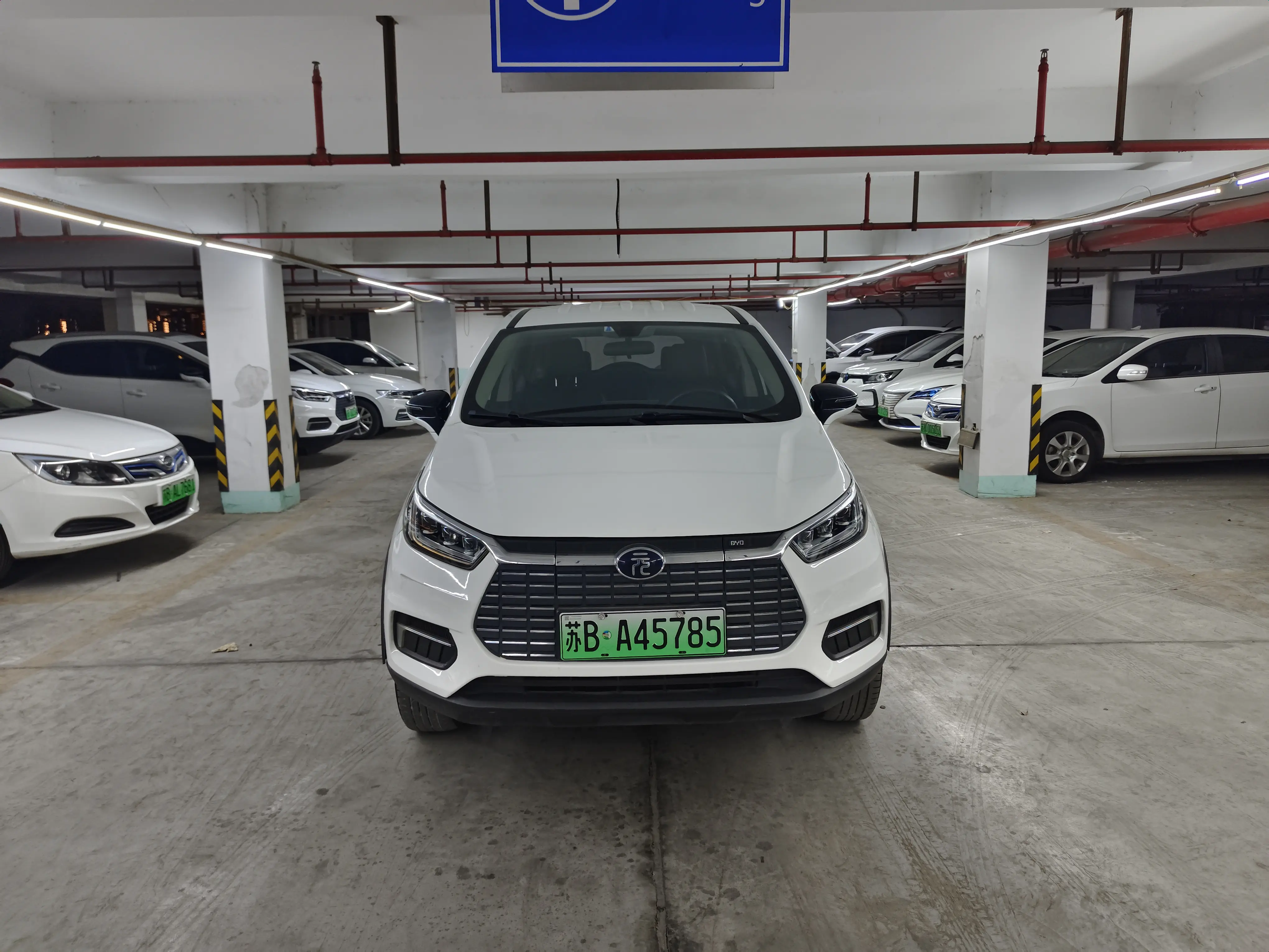 BYD Yuan EV  из Китая