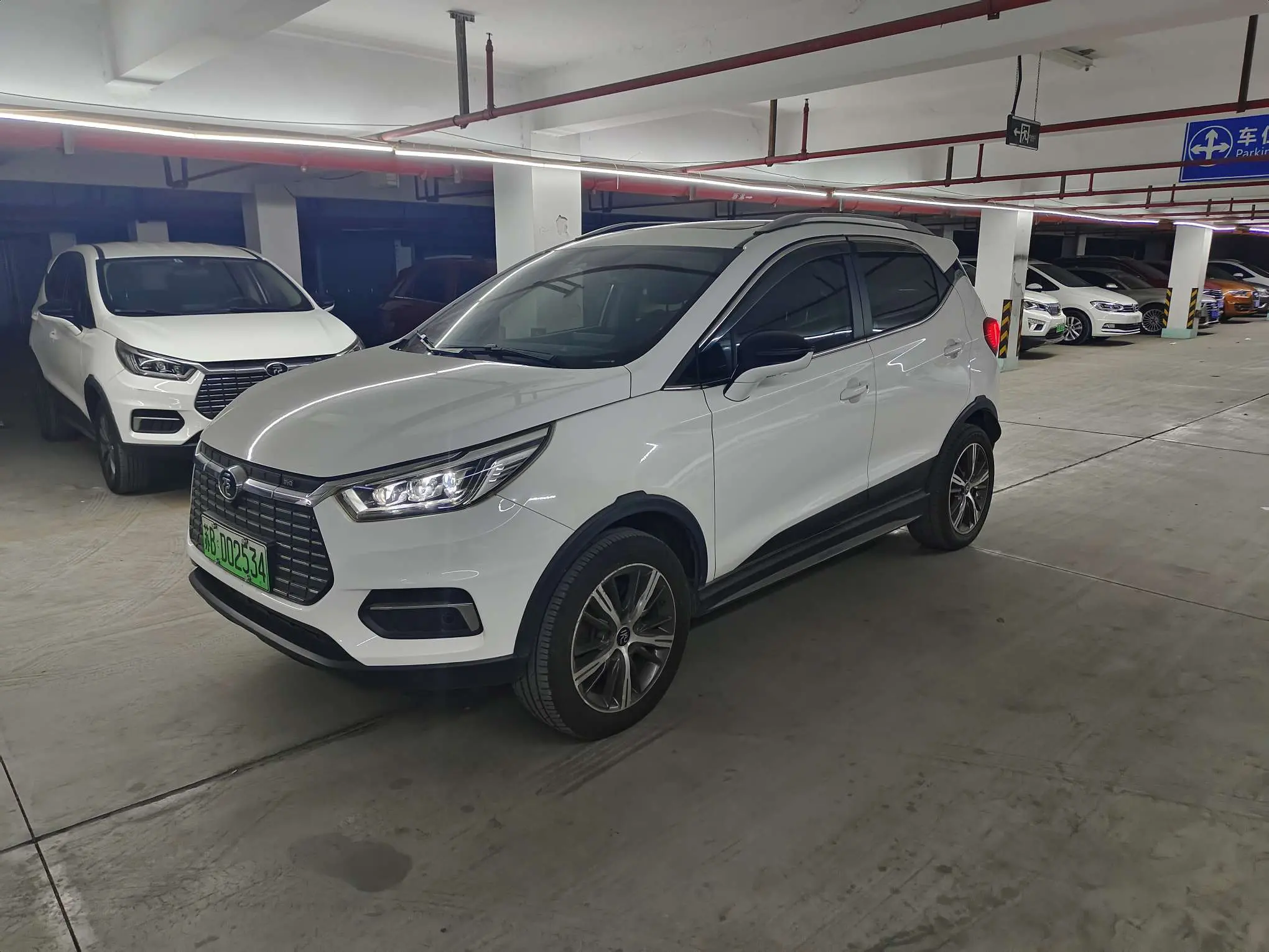 BYD Yuan EV  из Китая