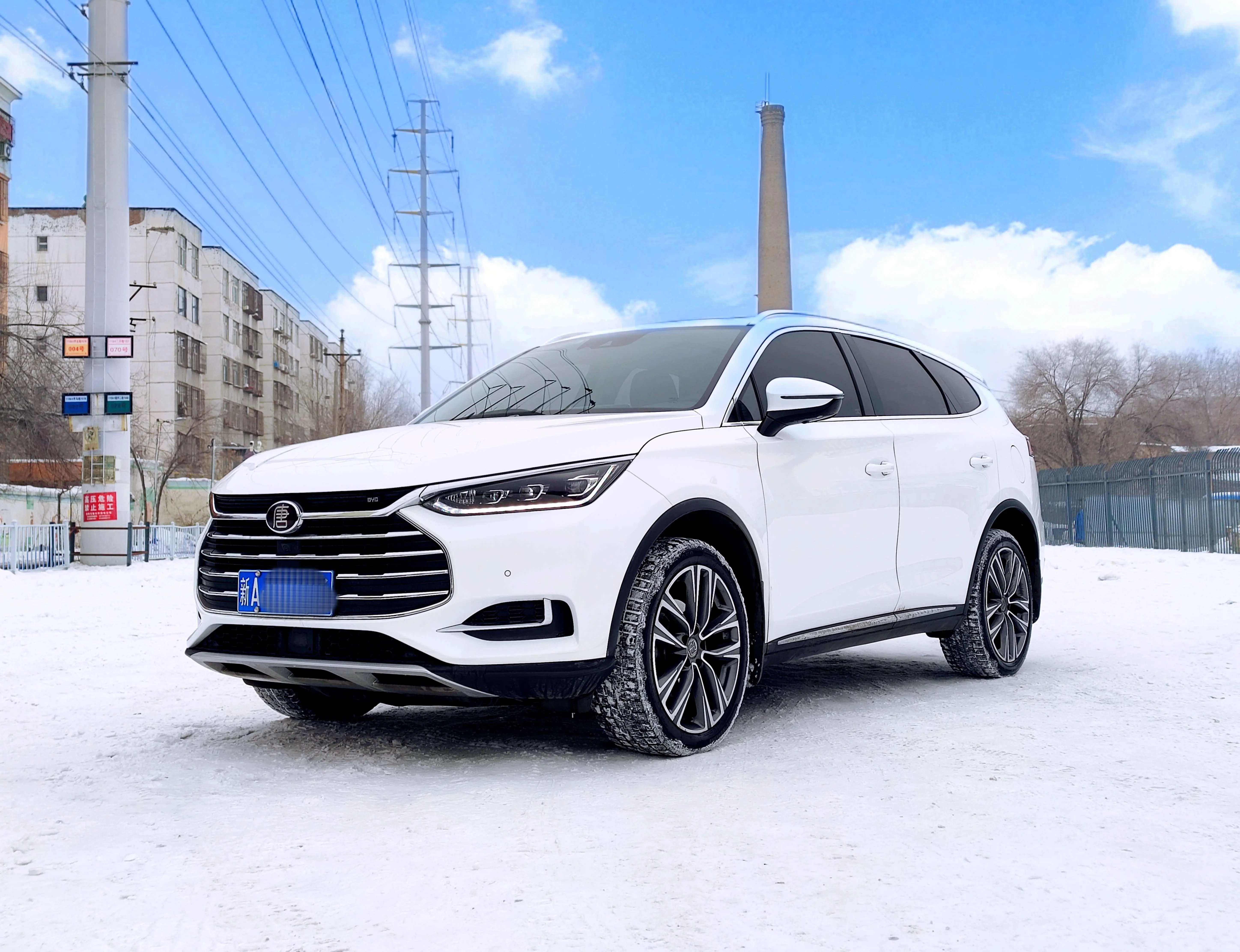 BYD Tang  из Китая