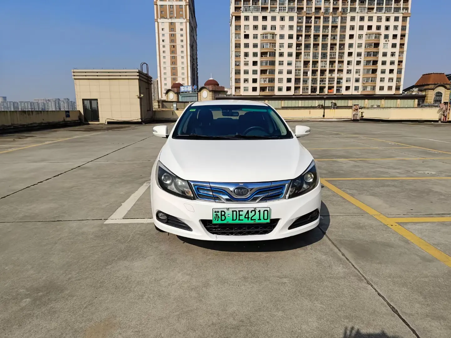 BYD e5  из Китая