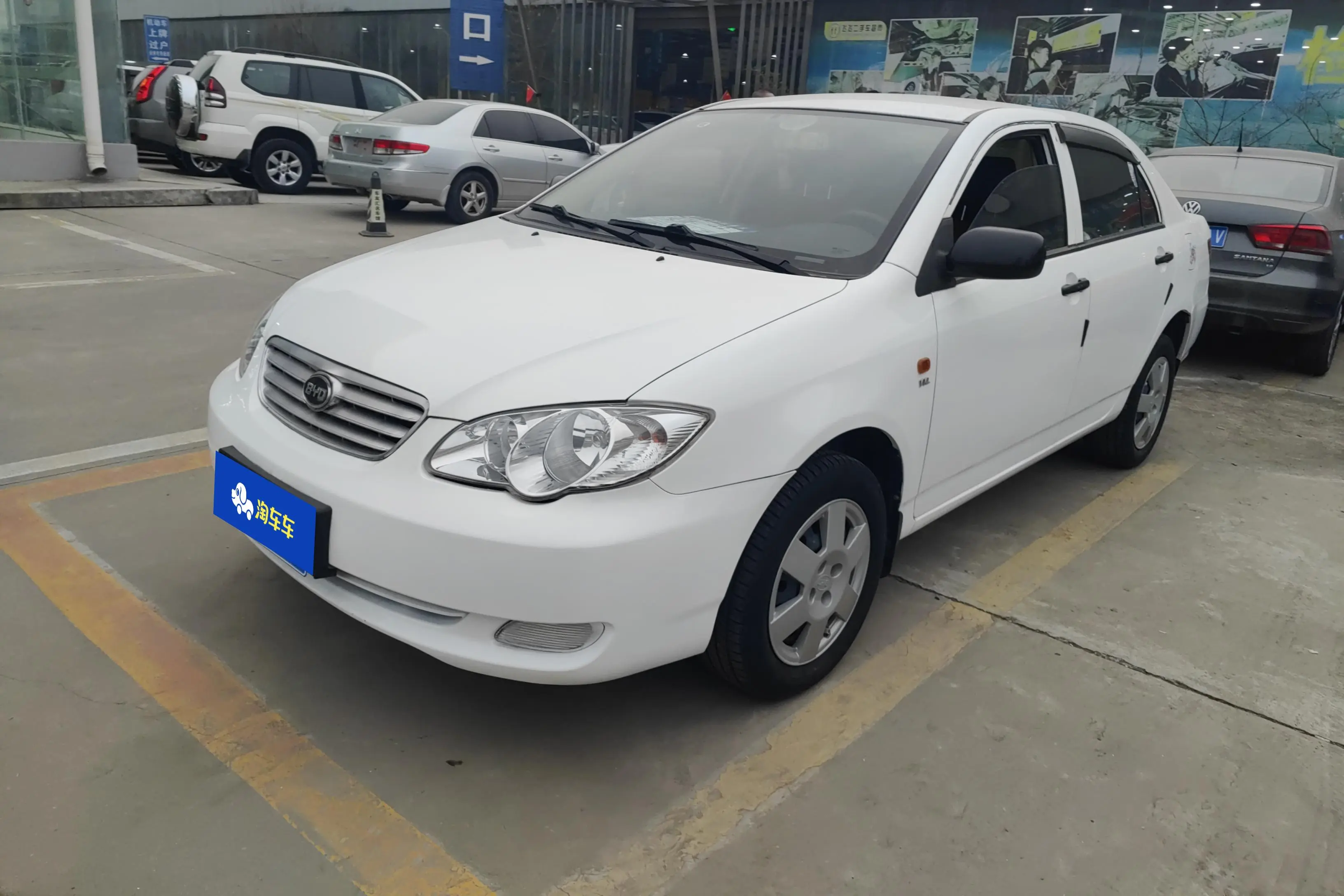 BYD F3  из Китая