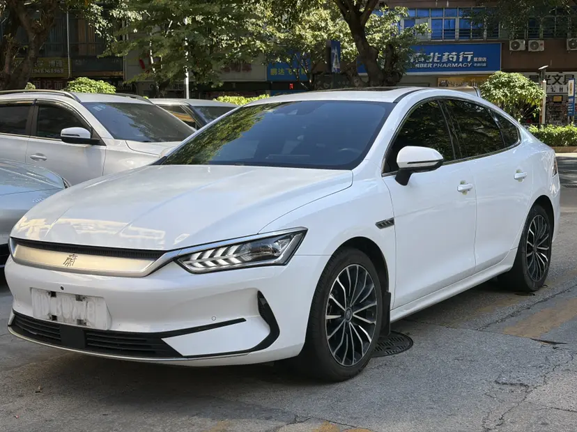 BYD Qin PLUS EV  из Китая