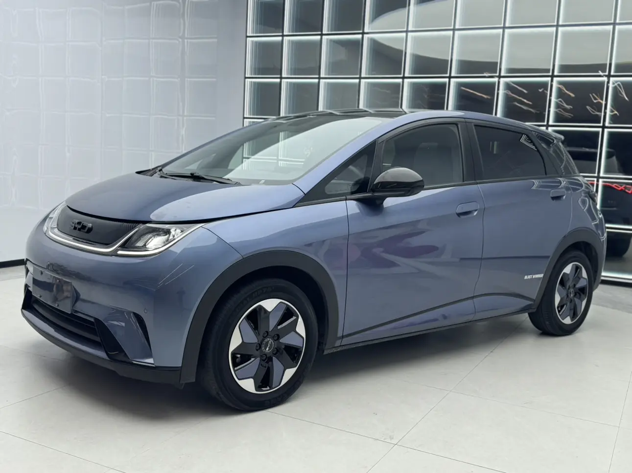 BYD Dolphin  из Китая