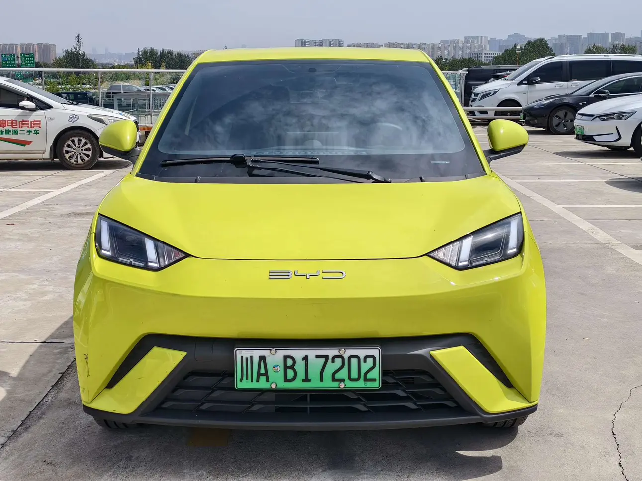 BYD Seagull  из Китая