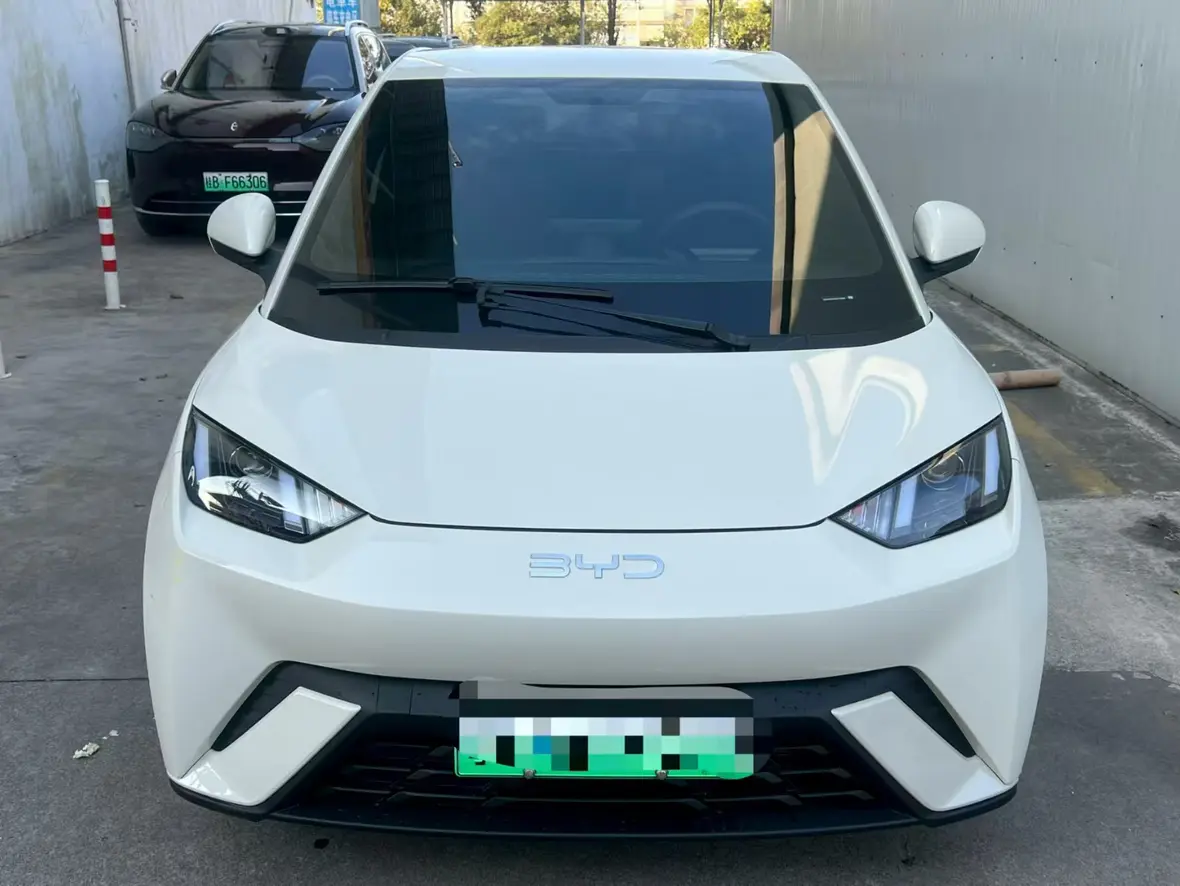 BYD Seagull  из Китая