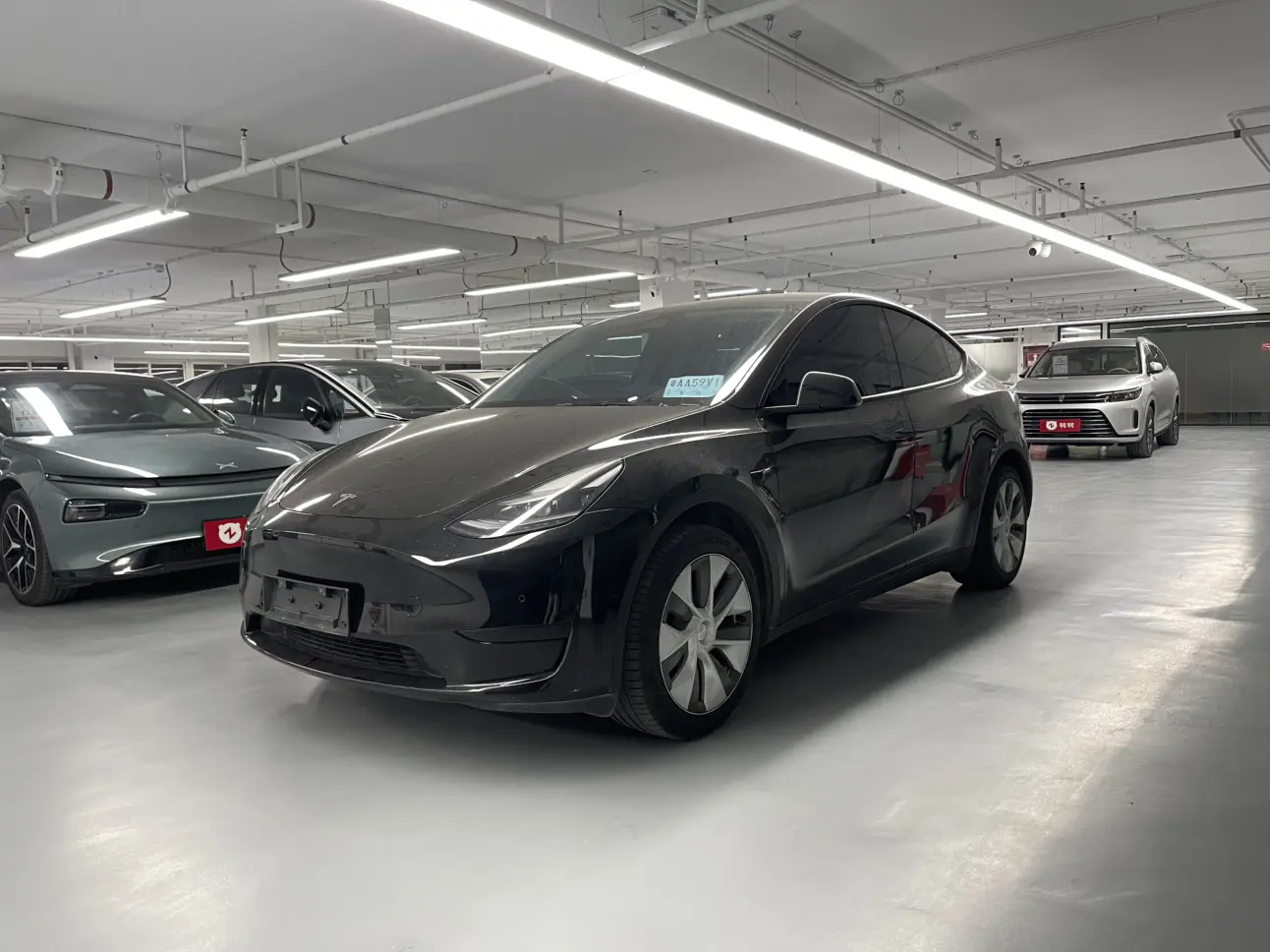 Tesla Model Y  из Китая