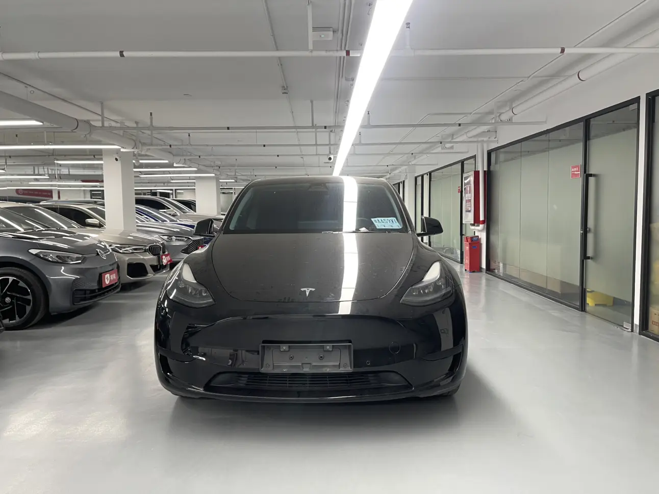 Tesla Model Y  из Китая