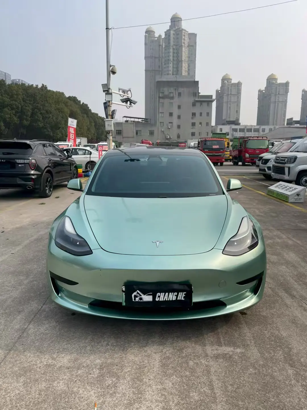 Tesla Model 3  из Китая