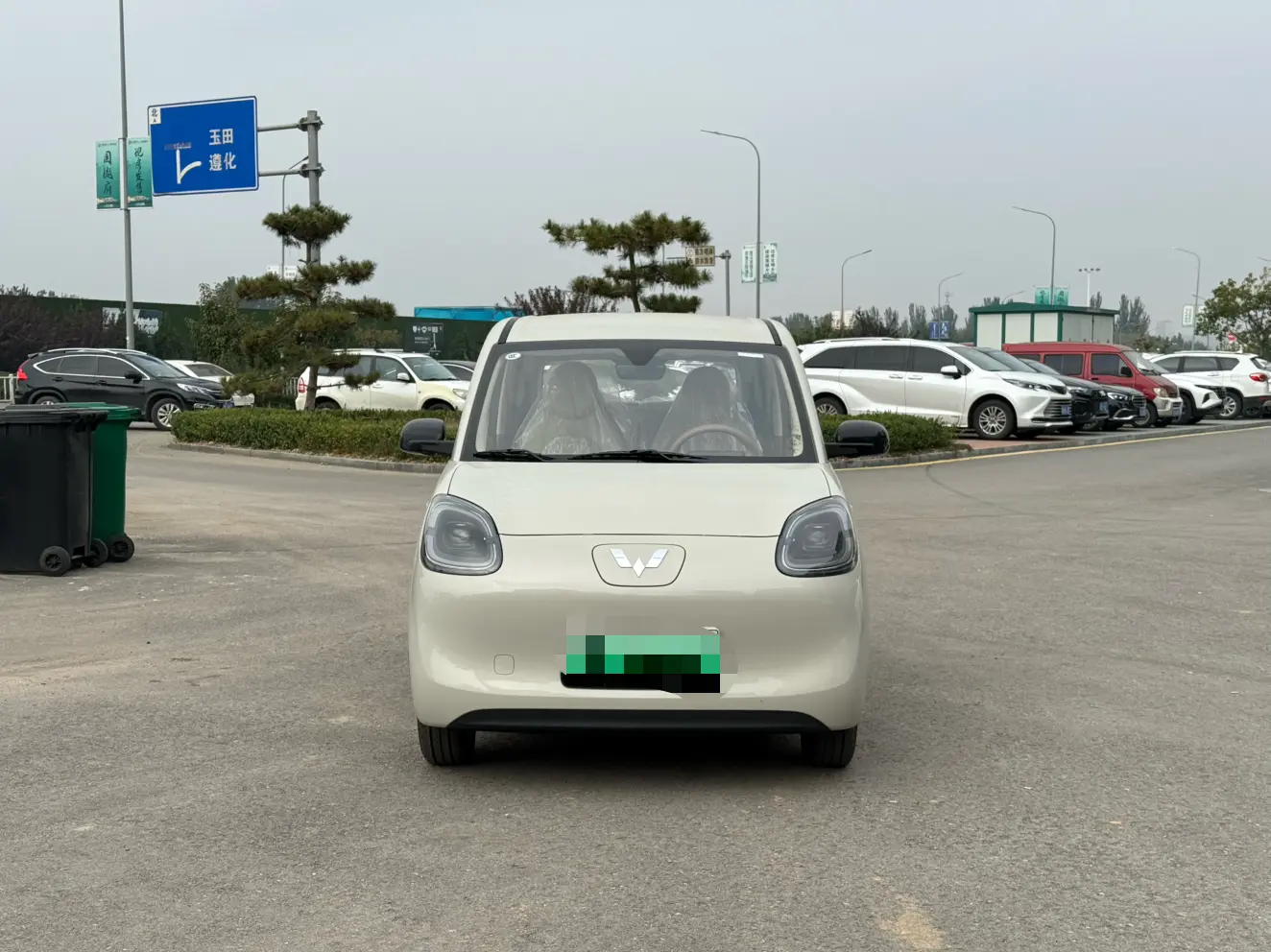 Wuling Hongguang MINIEV  из Китая