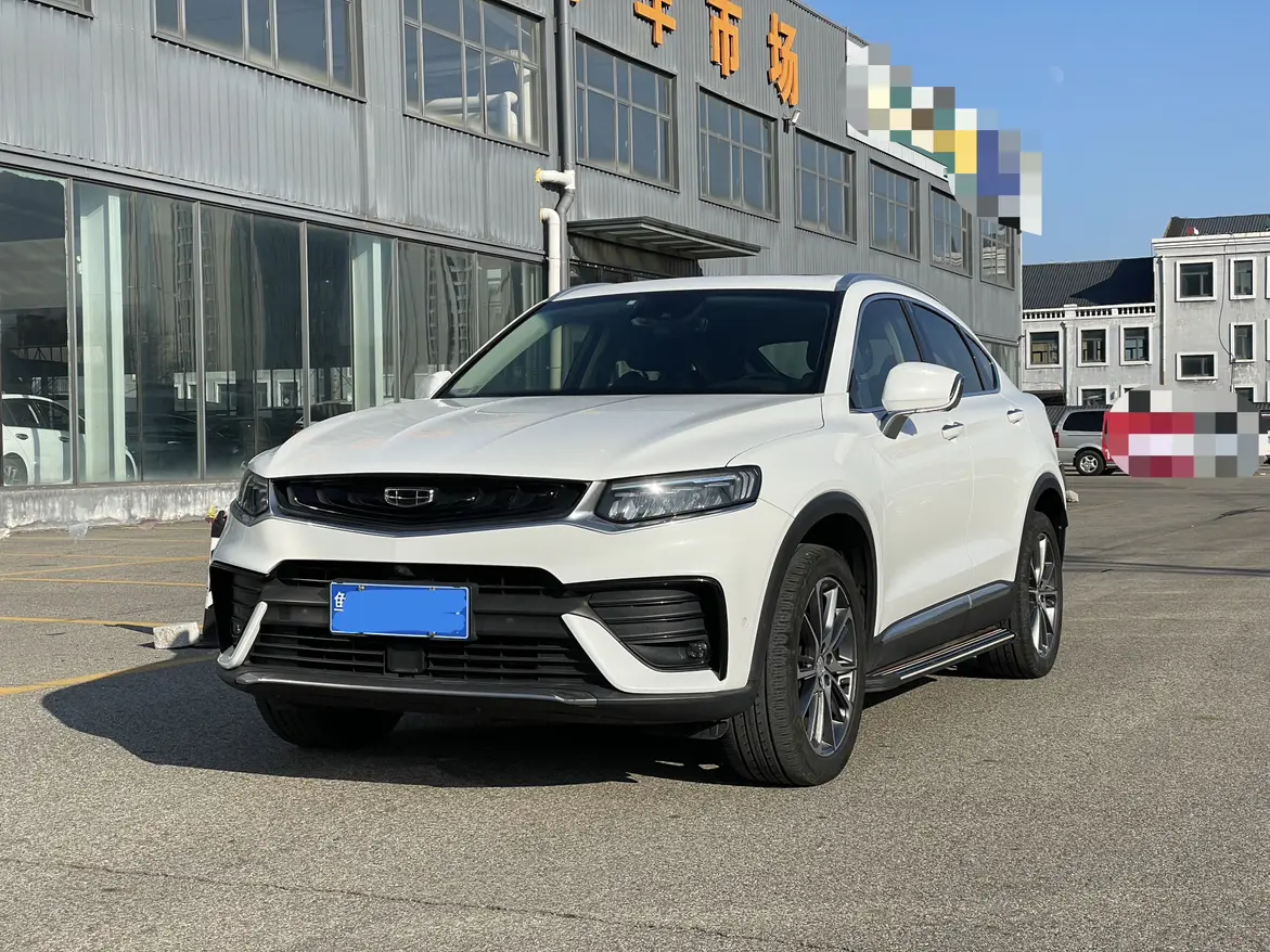 Geely Tugella (Xingyue)  из Китая