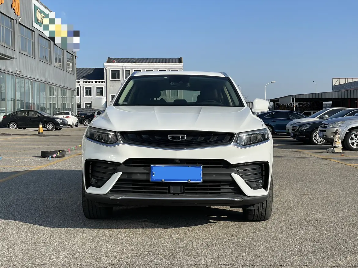 Geely Tugella (Xingyue)  из Китая