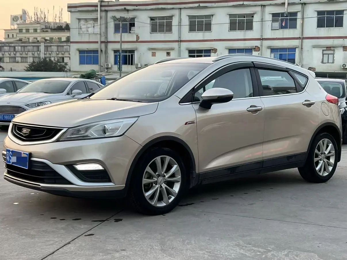 Geely Emgrand GS  из Китая