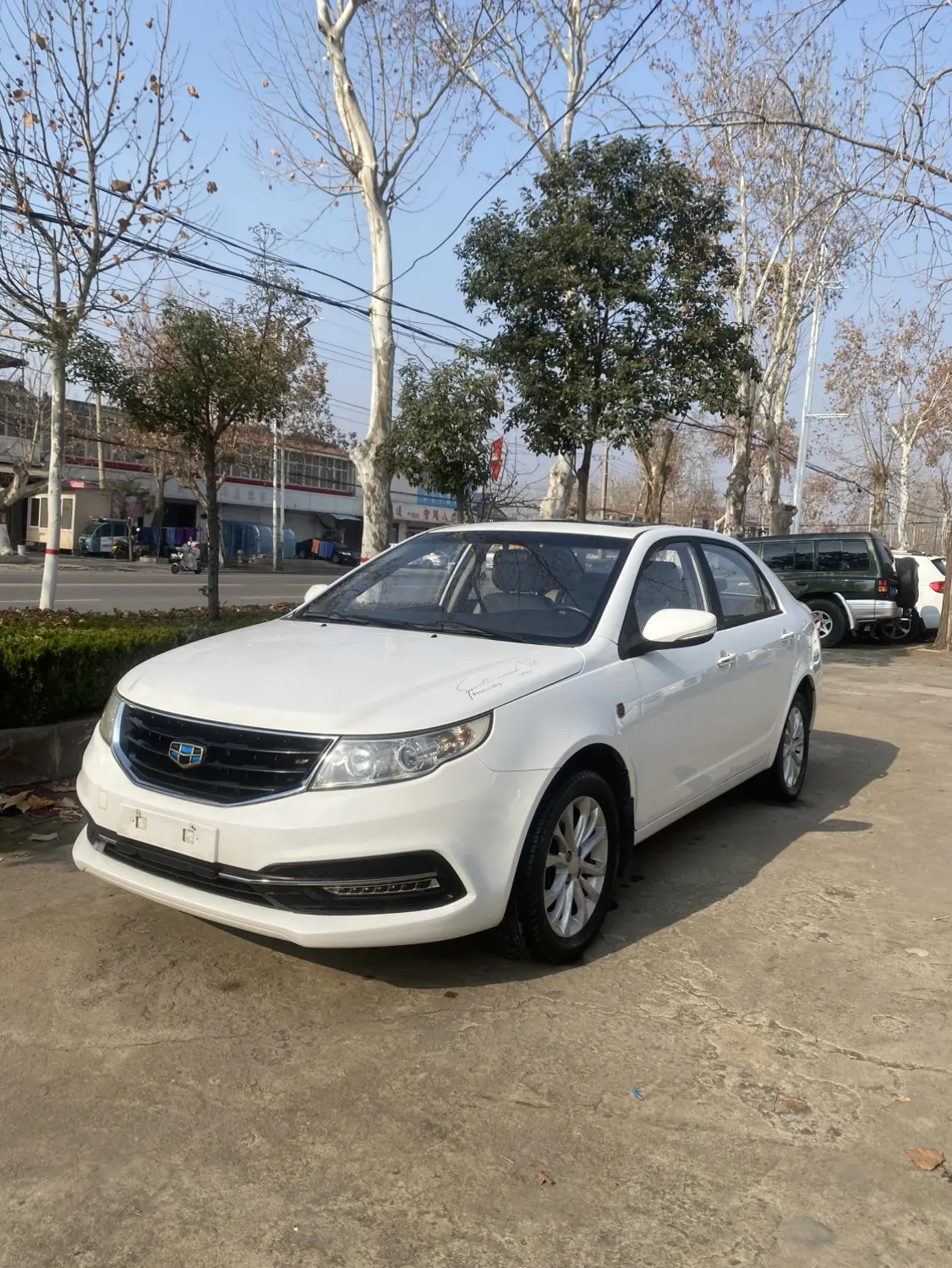 Geely Vision  из Китая